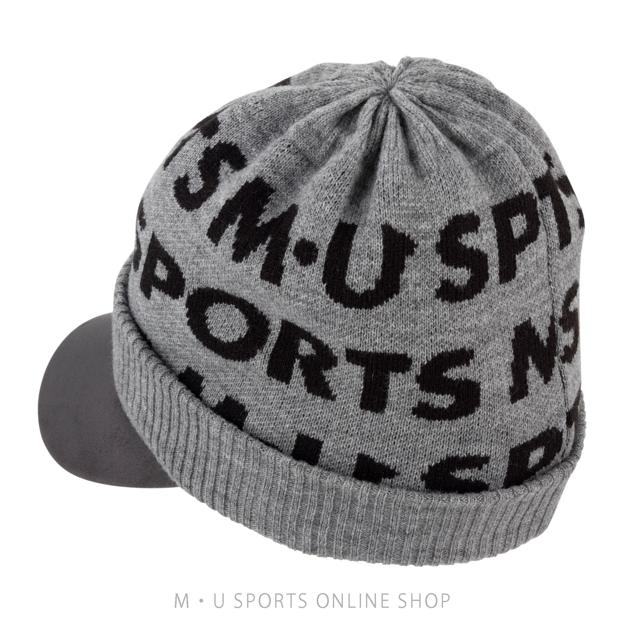 ロゴ総柄ニットキャップ(701J7720)