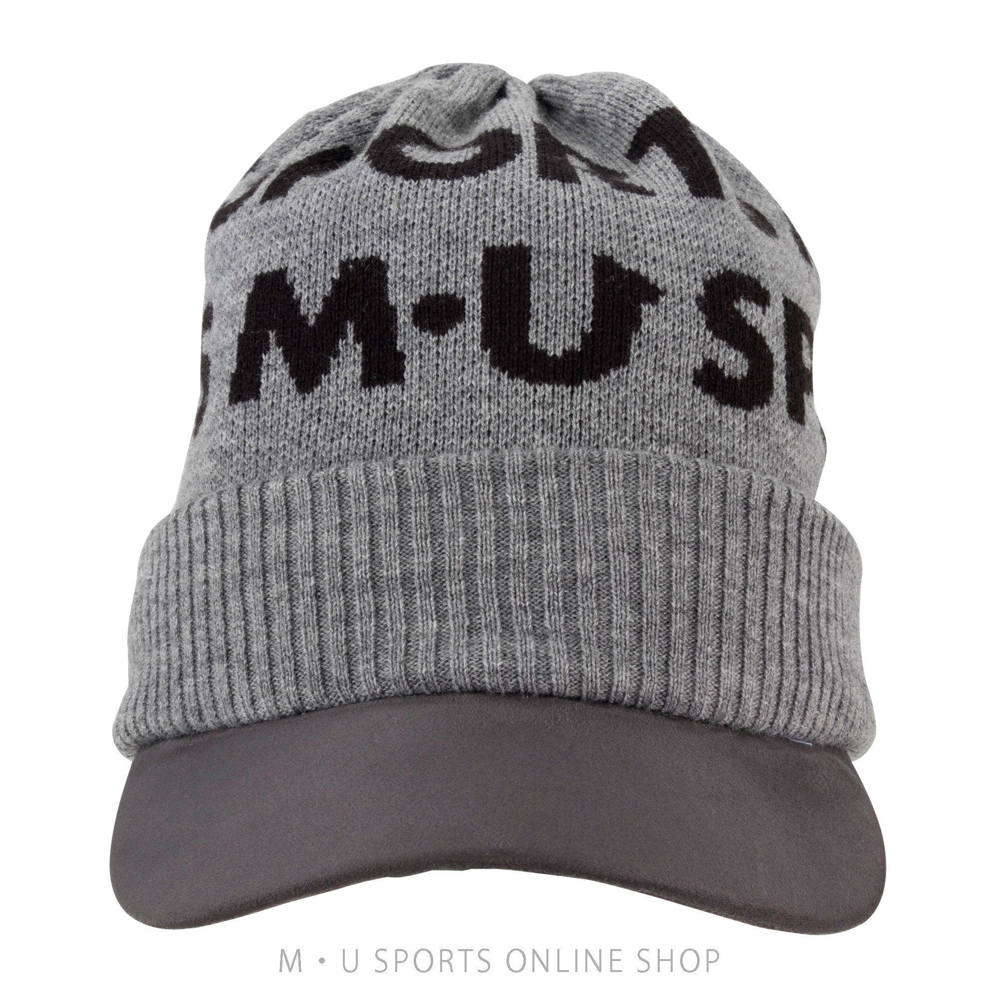 ロゴ総柄ニットキャップ(701J7720)