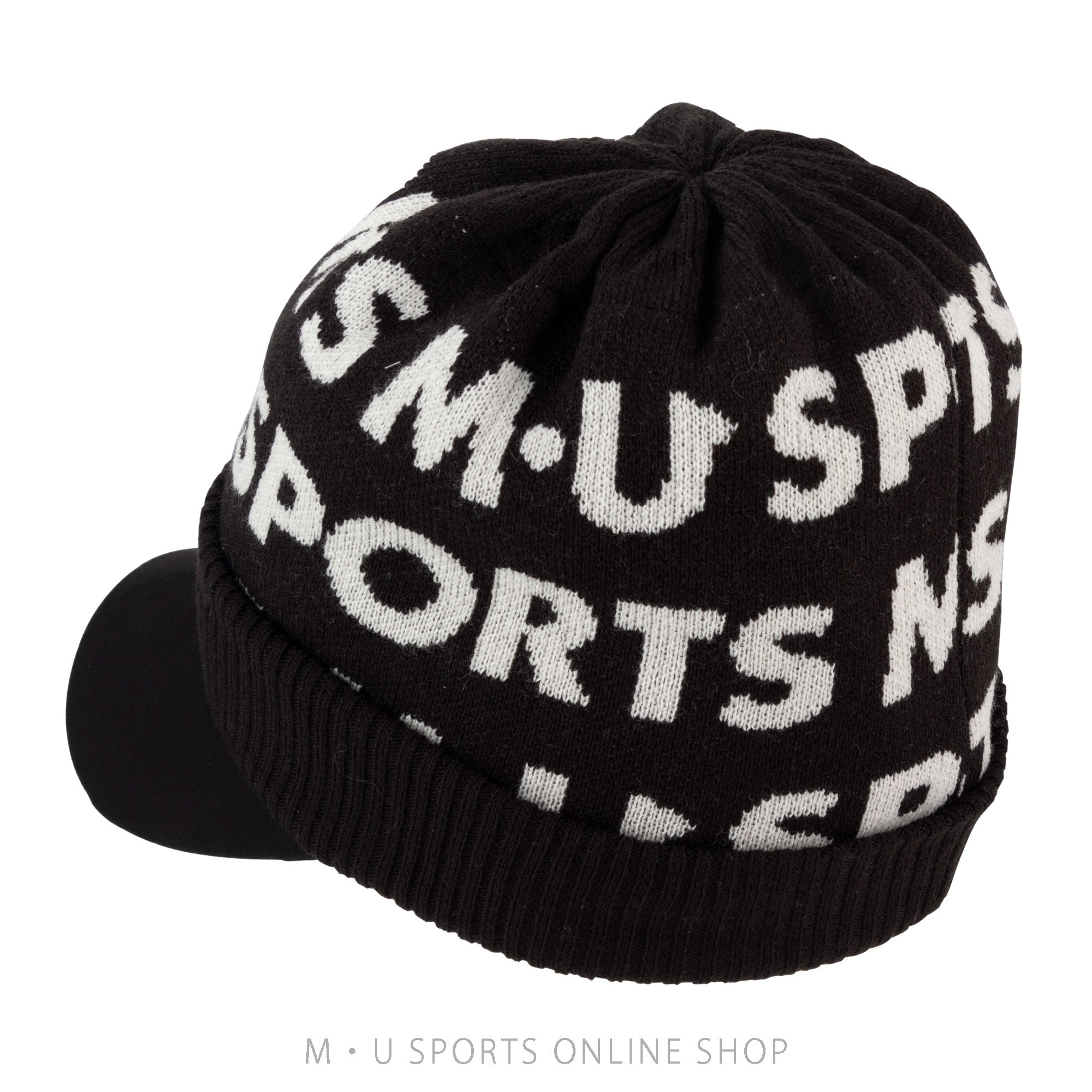 ロゴ総柄ニットキャップ(701J7720)