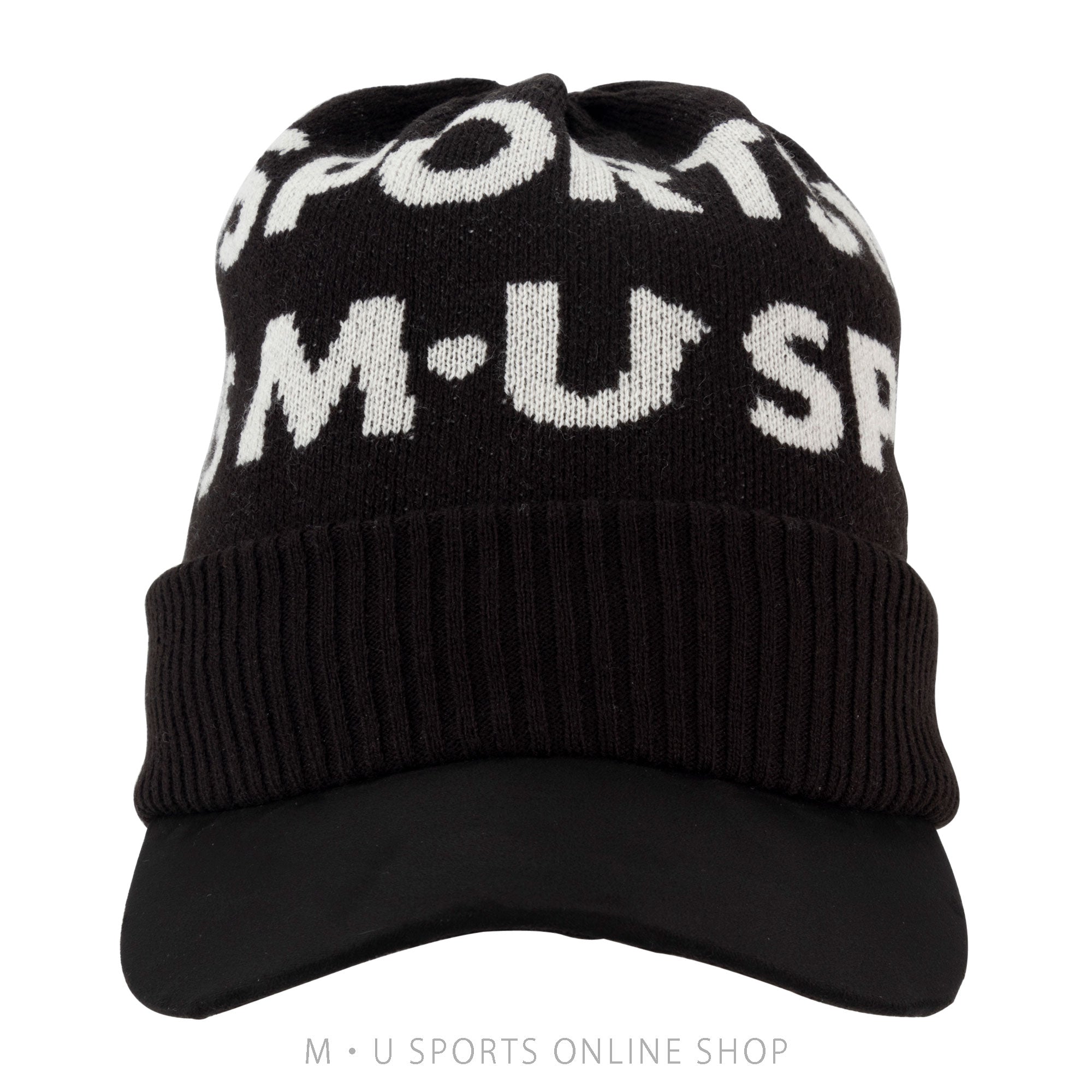 ロゴ総柄ニットキャップ(701J7720)