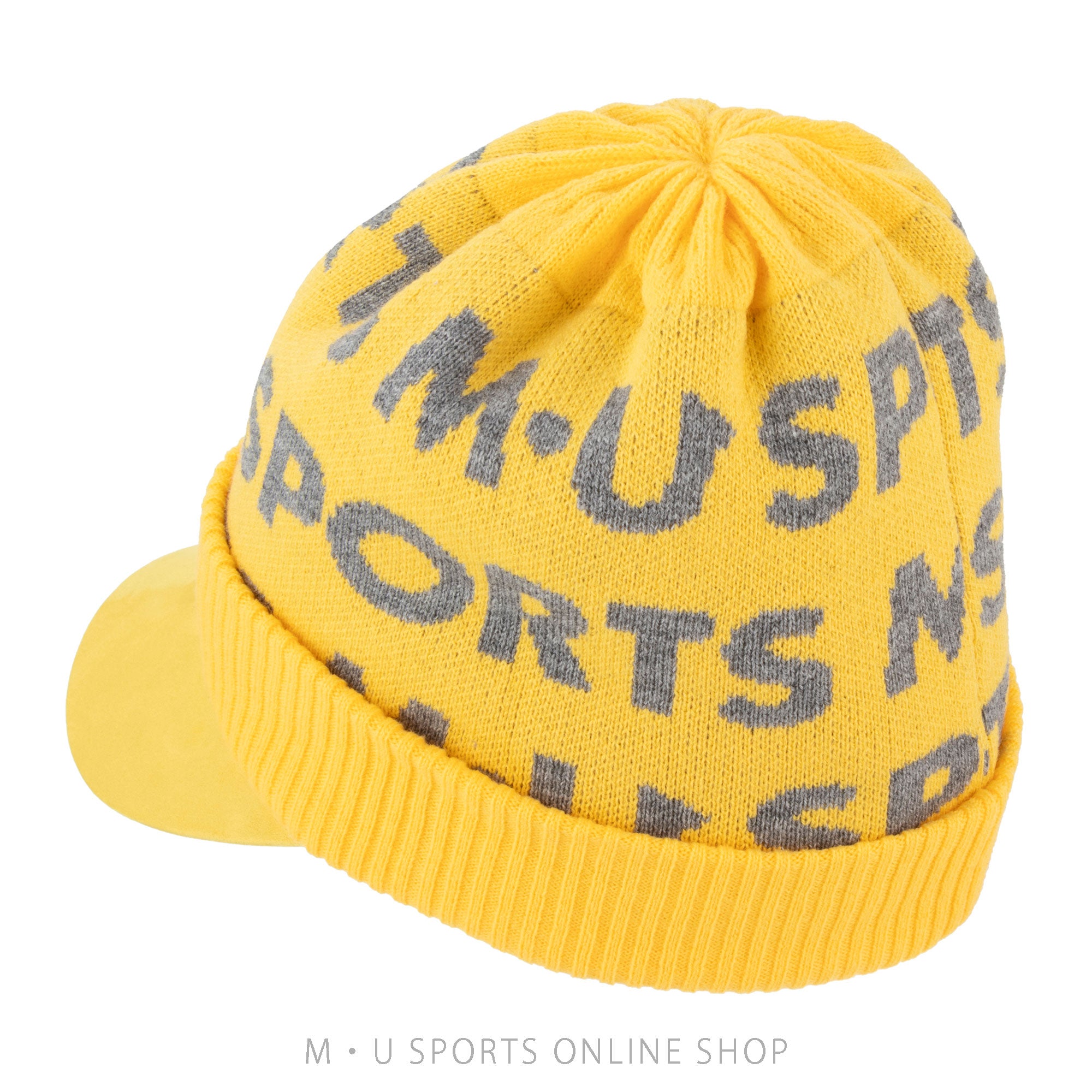ロゴ総柄ニットキャップ(701J7720)