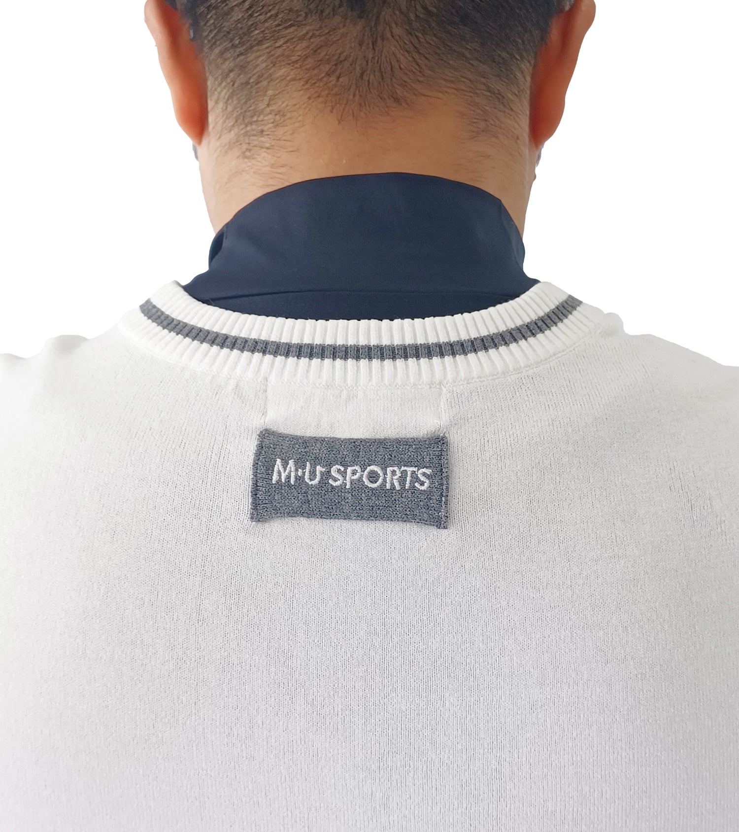 メンズVネックニットベスト