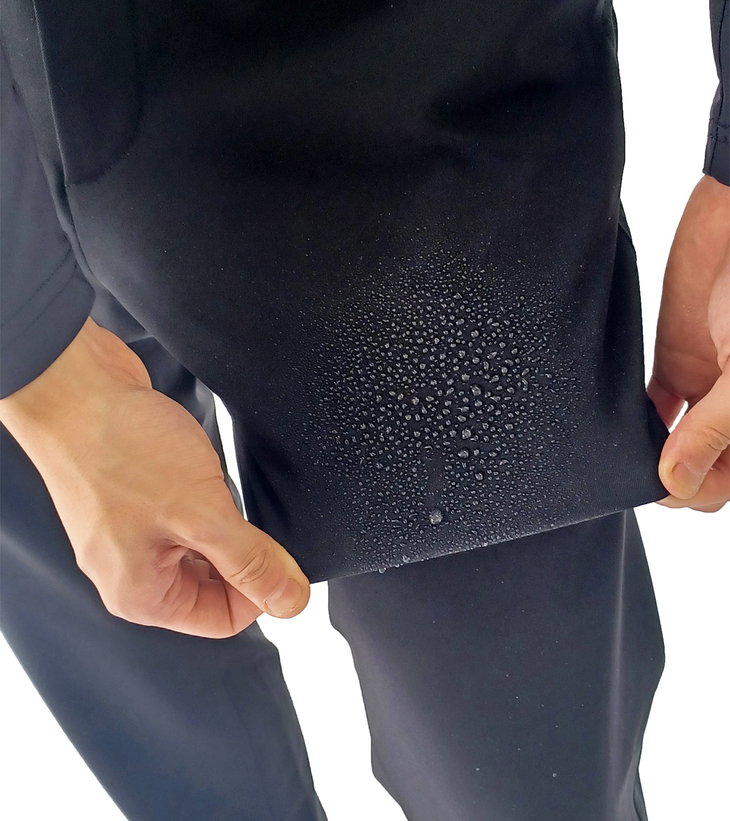 バックブランディングメンズパンツ