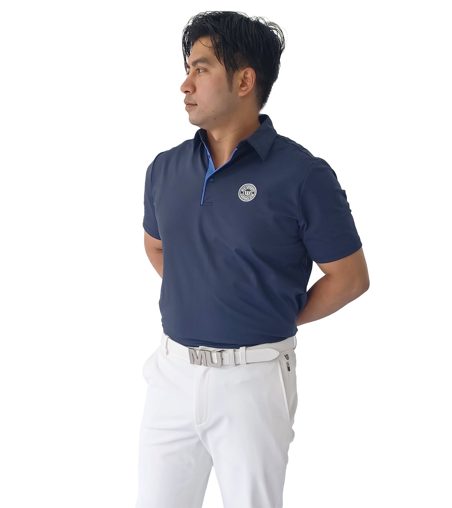 バックブランディングメンズパンツ