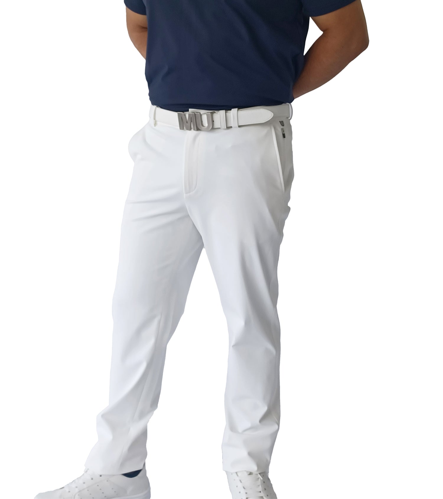 バックブランディングメンズパンツ