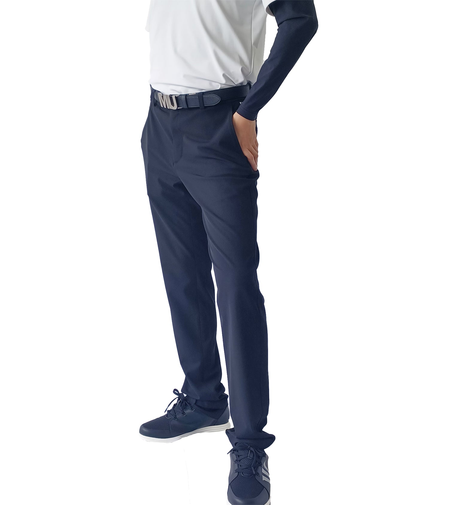 バックブランディングメンズパンツ