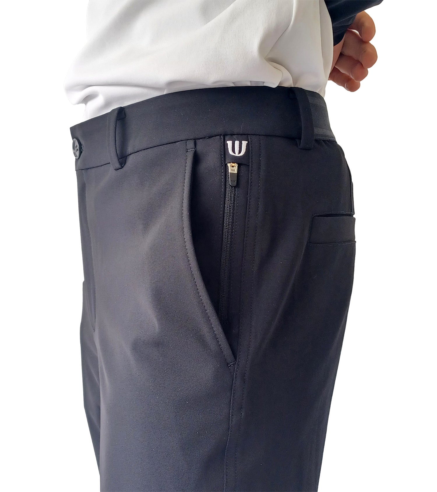 バックブランディングメンズパンツ