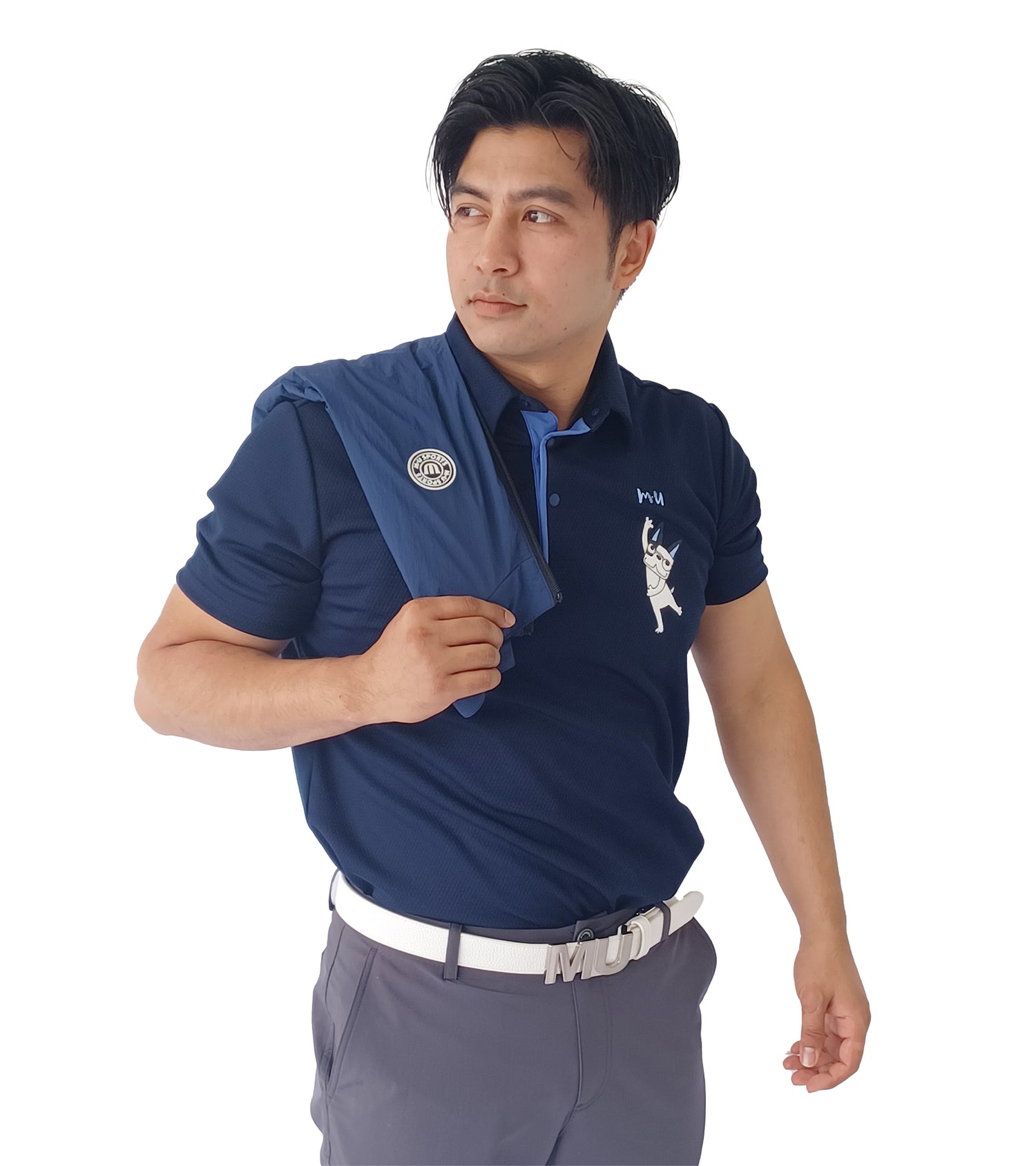 ウルトラライトメンズメッシュブルゾン