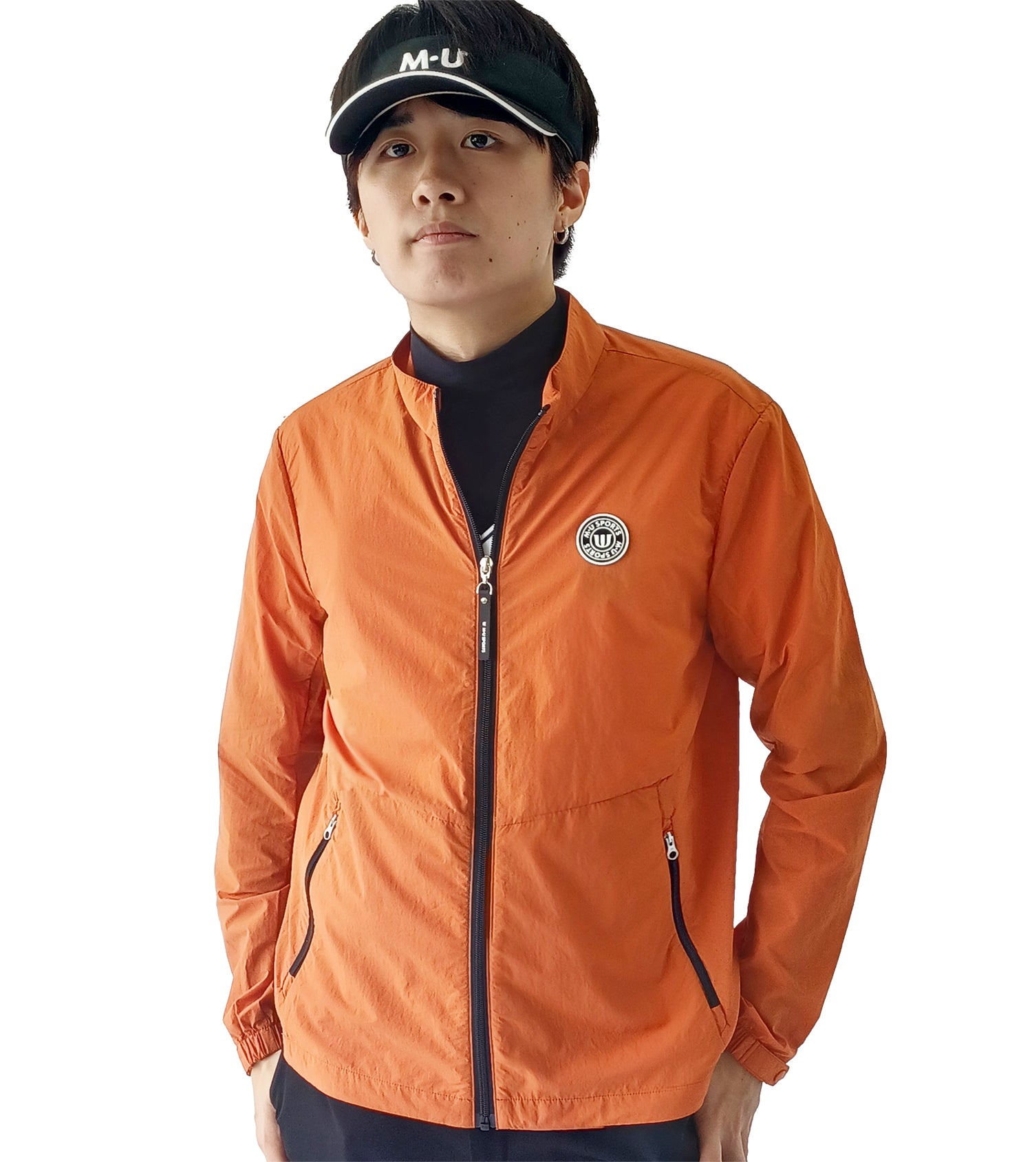 ウルトラライトメンズメッシュブルゾン