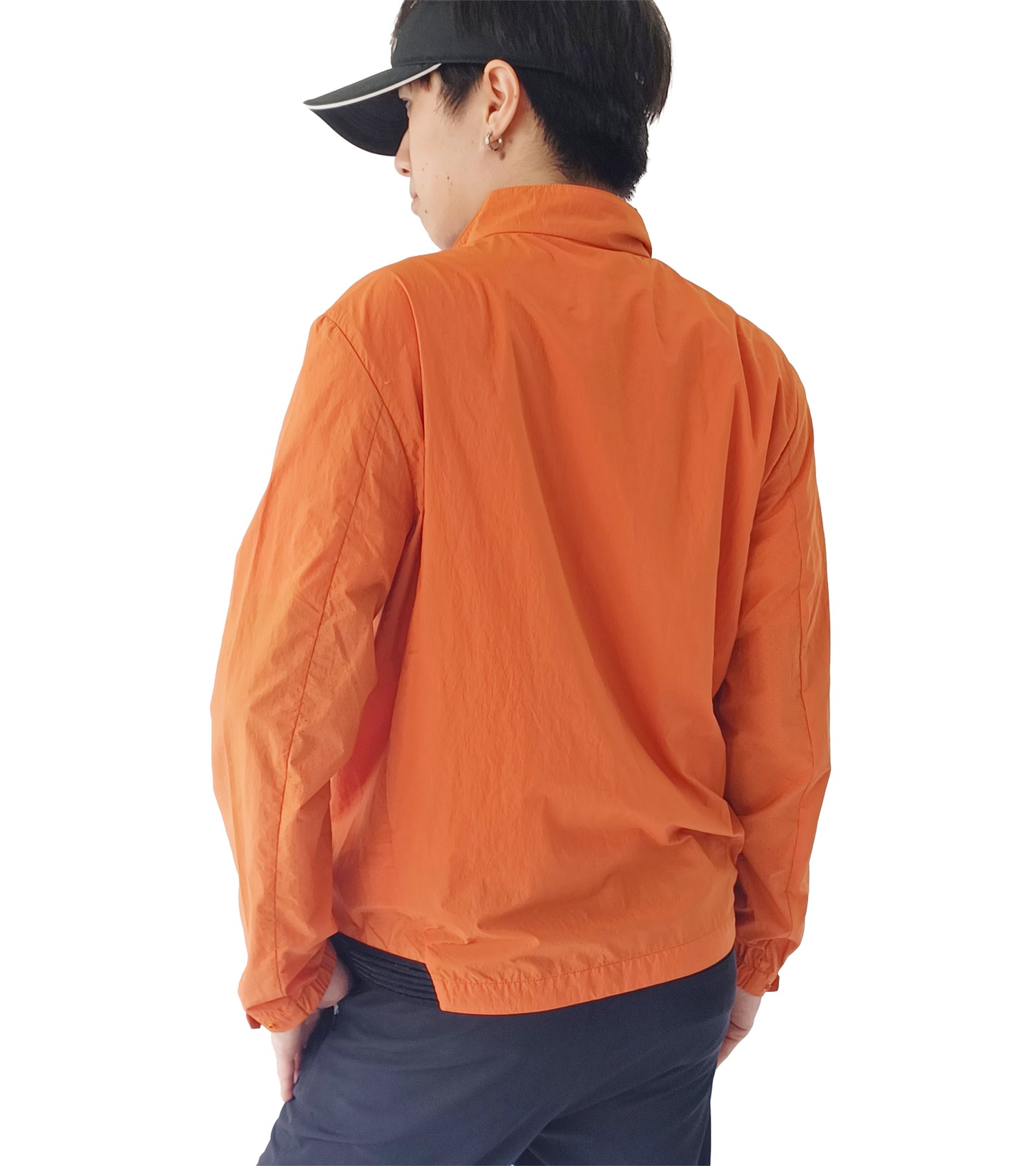 ウルトラライトメンズメッシュブルゾン