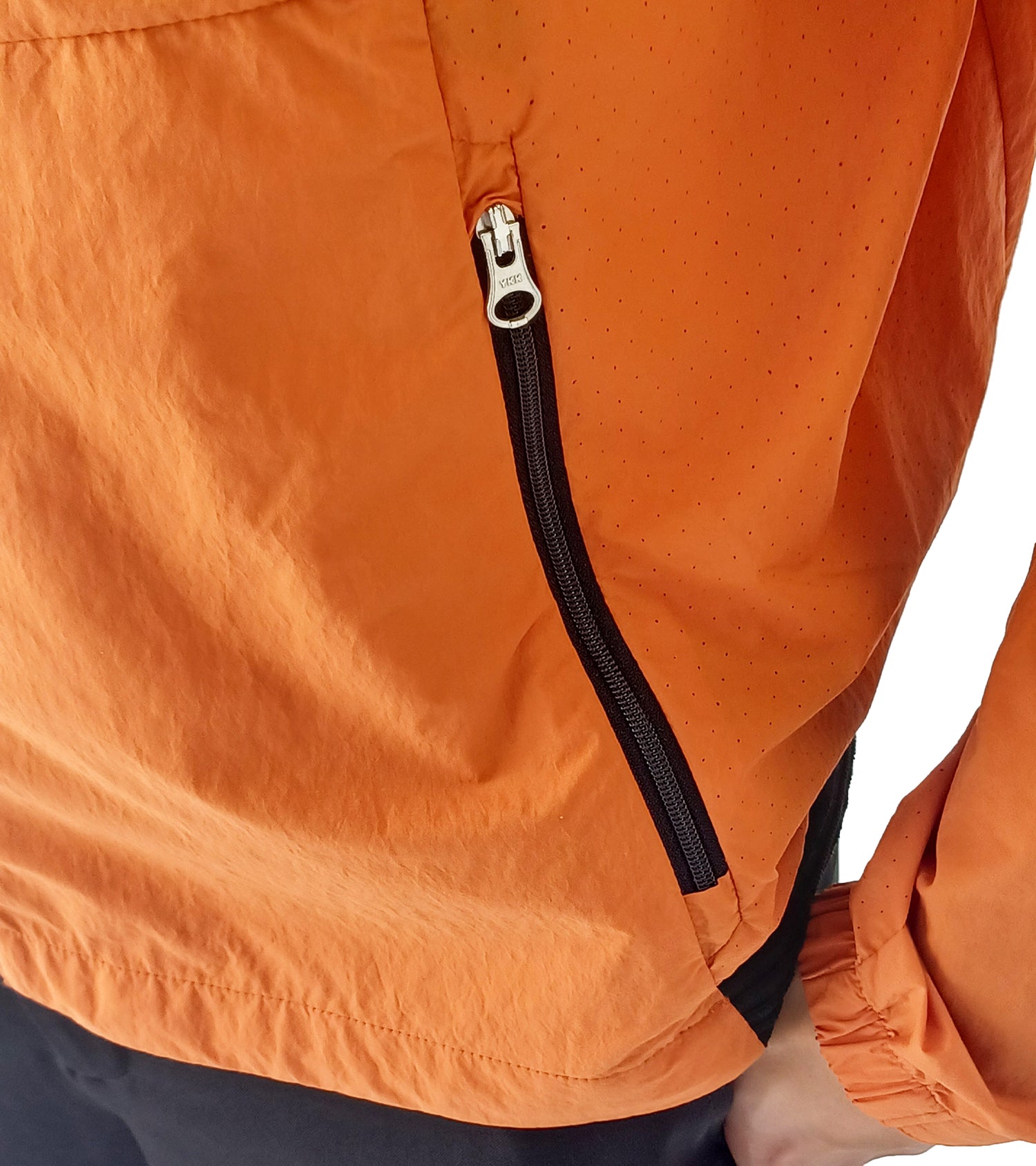 ウルトラライトメンズメッシュブルゾン