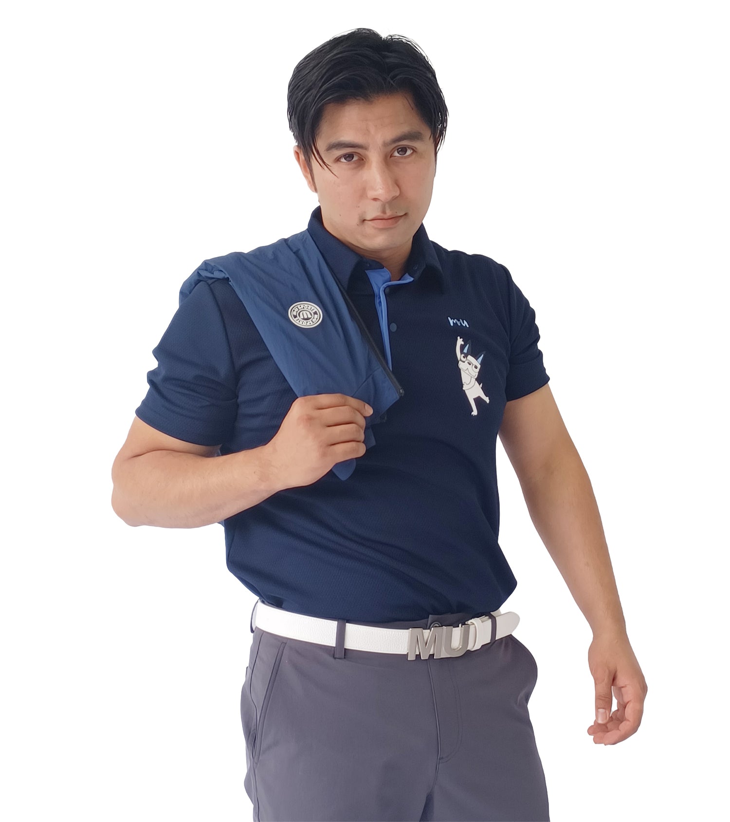 ウルトラライトメンズメッシュブルゾン