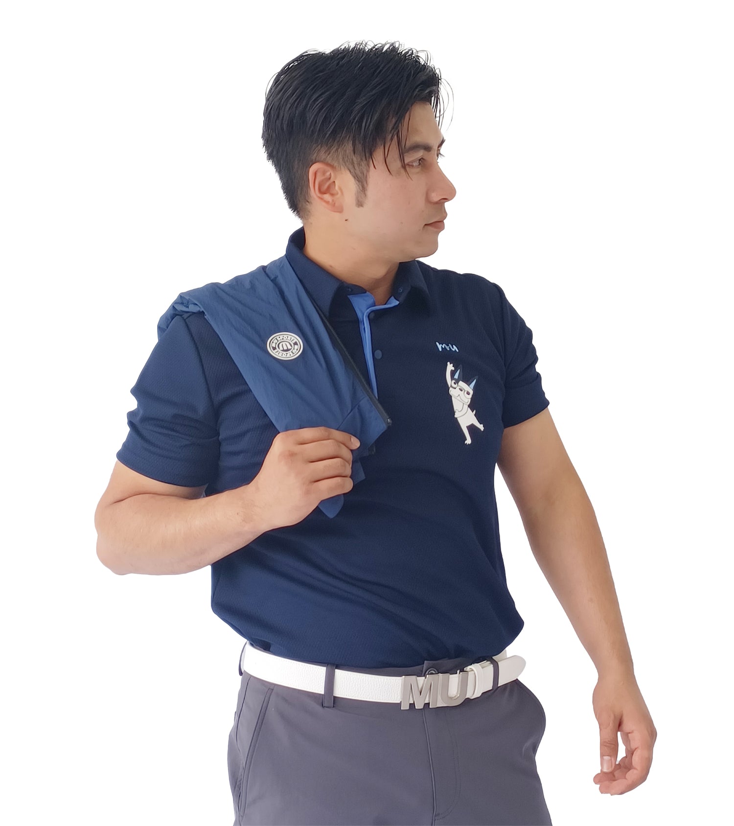 ウルトラライトメンズメッシュブルゾン