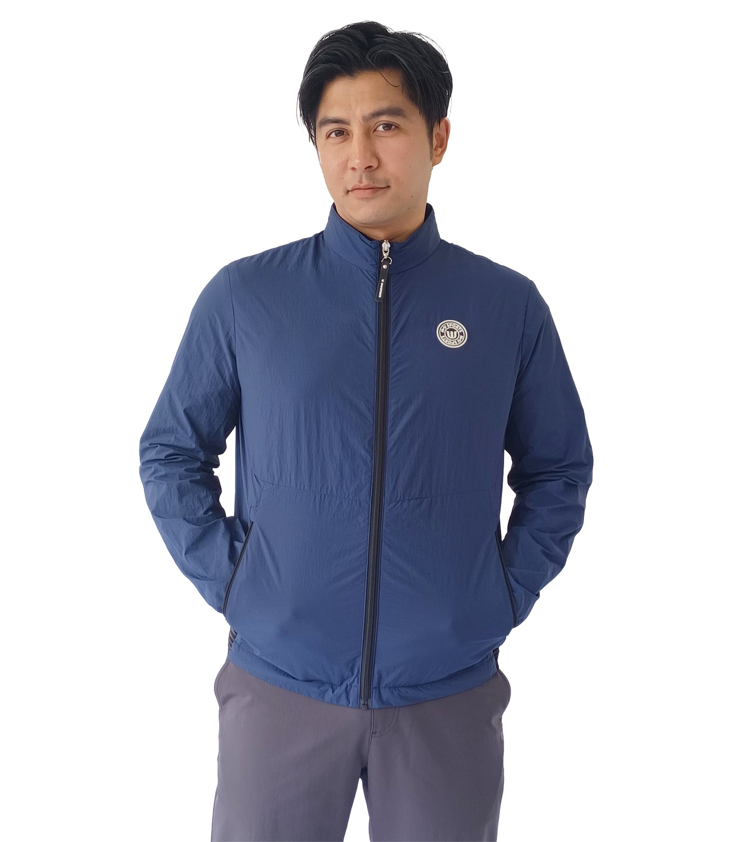 ウルトラライトメンズメッシュブルゾン