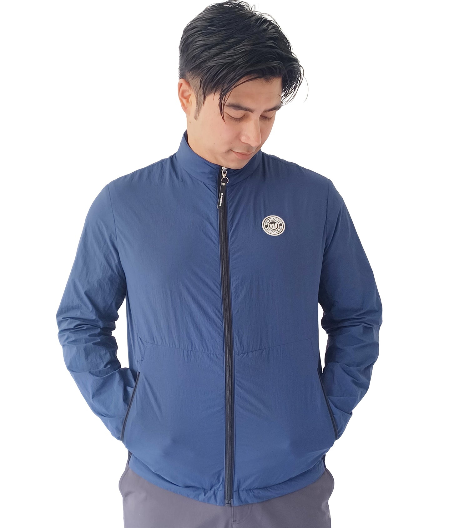 ウルトラライトメンズメッシュブルゾン