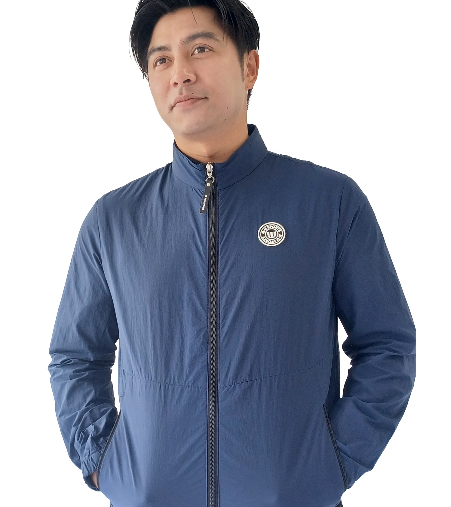 ウルトラライトメンズメッシュブルゾン