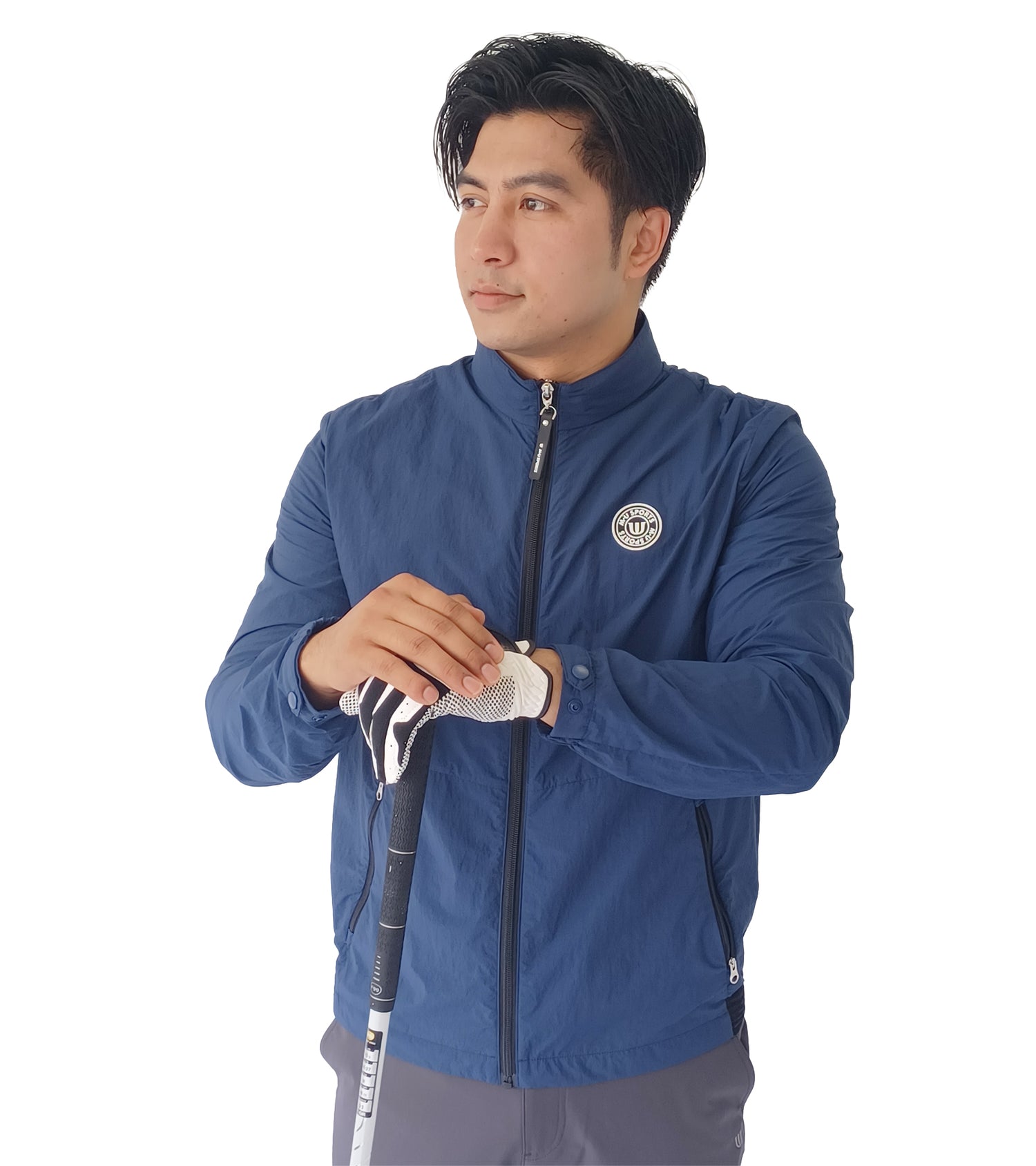 ウルトラライトメンズメッシュブルゾン