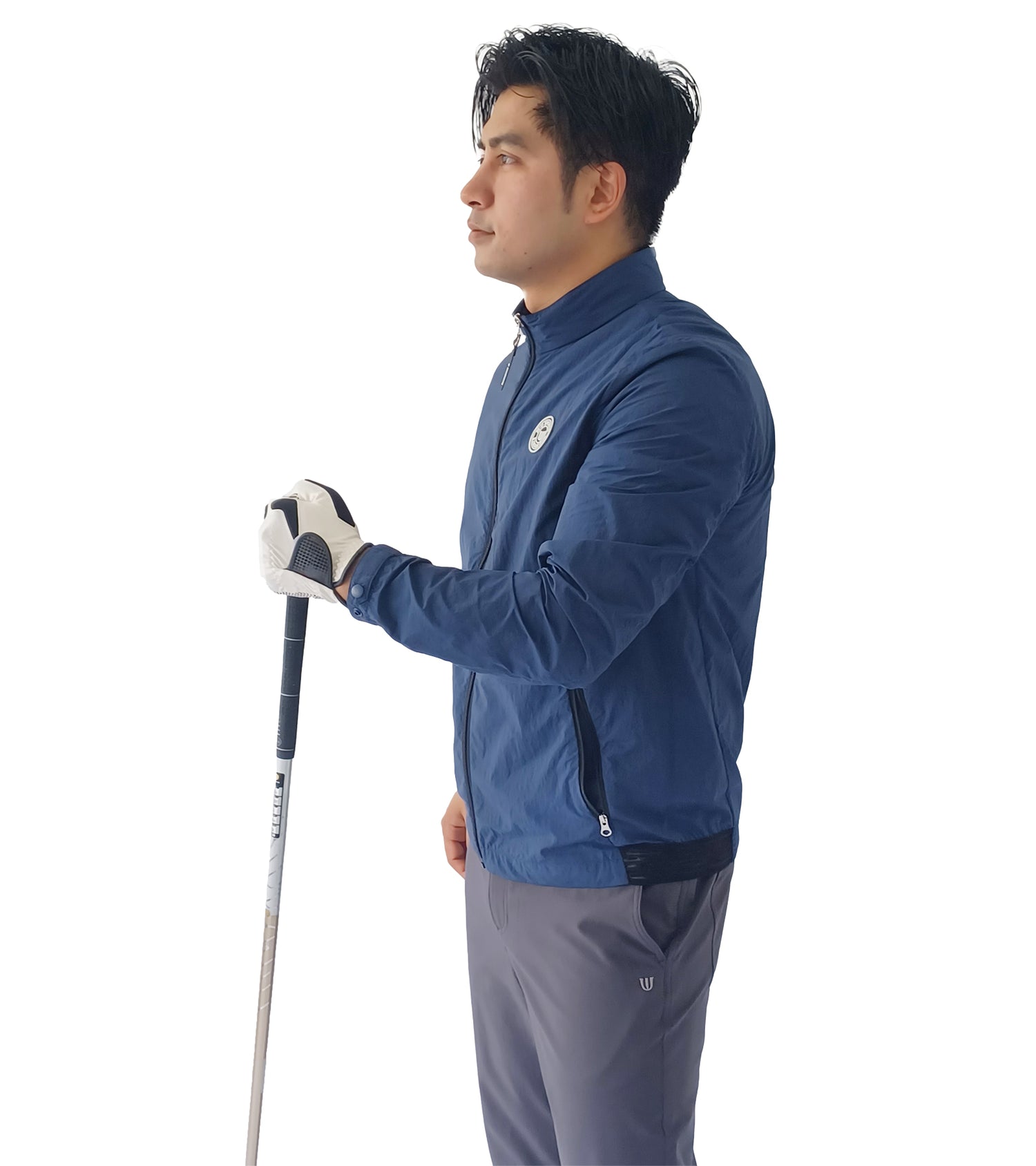 ウルトラライトメンズメッシュブルゾン