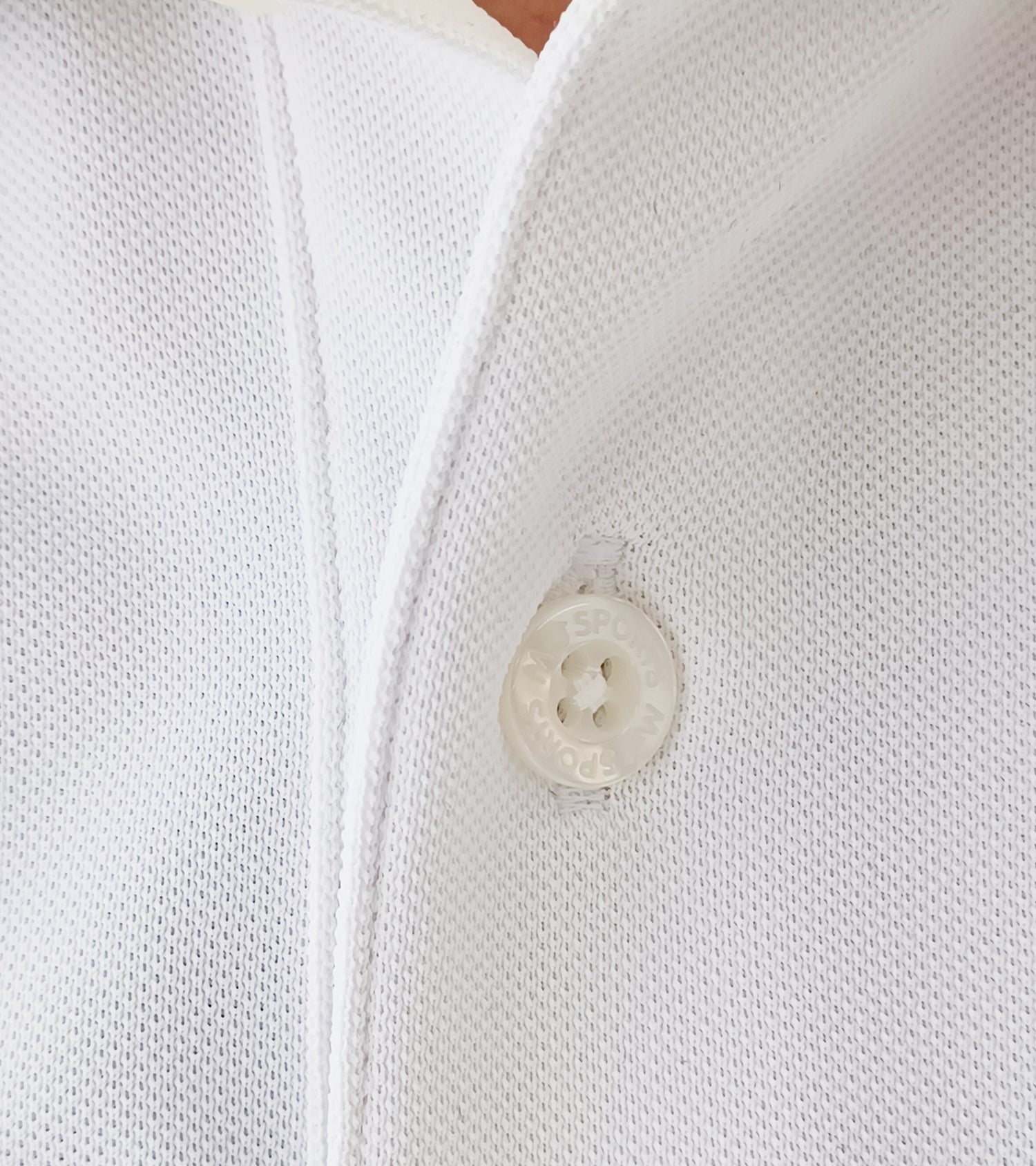 半袖スキッパー衿メンズポロシャツ