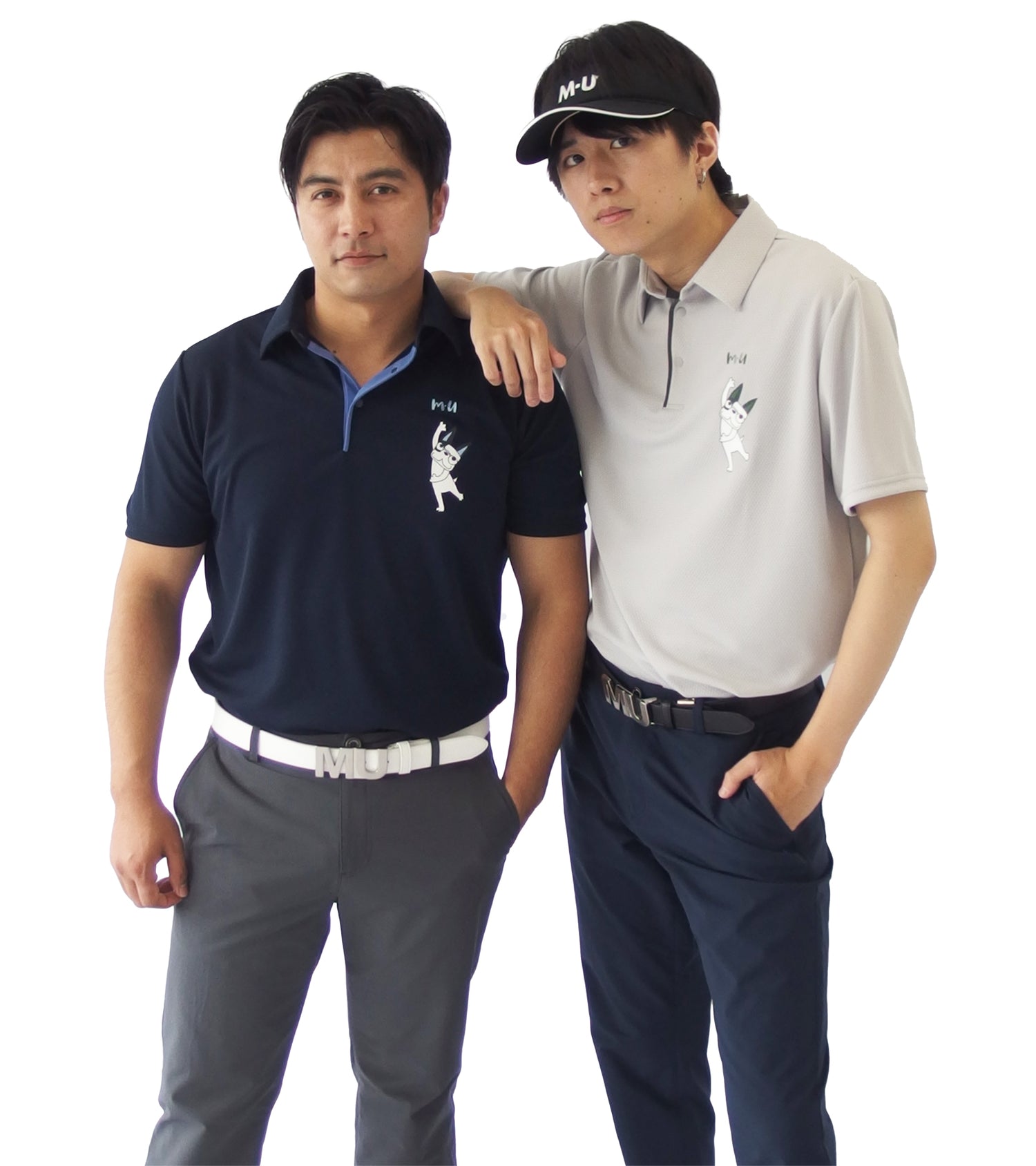 メンズ半袖ハイブリッドシャツ