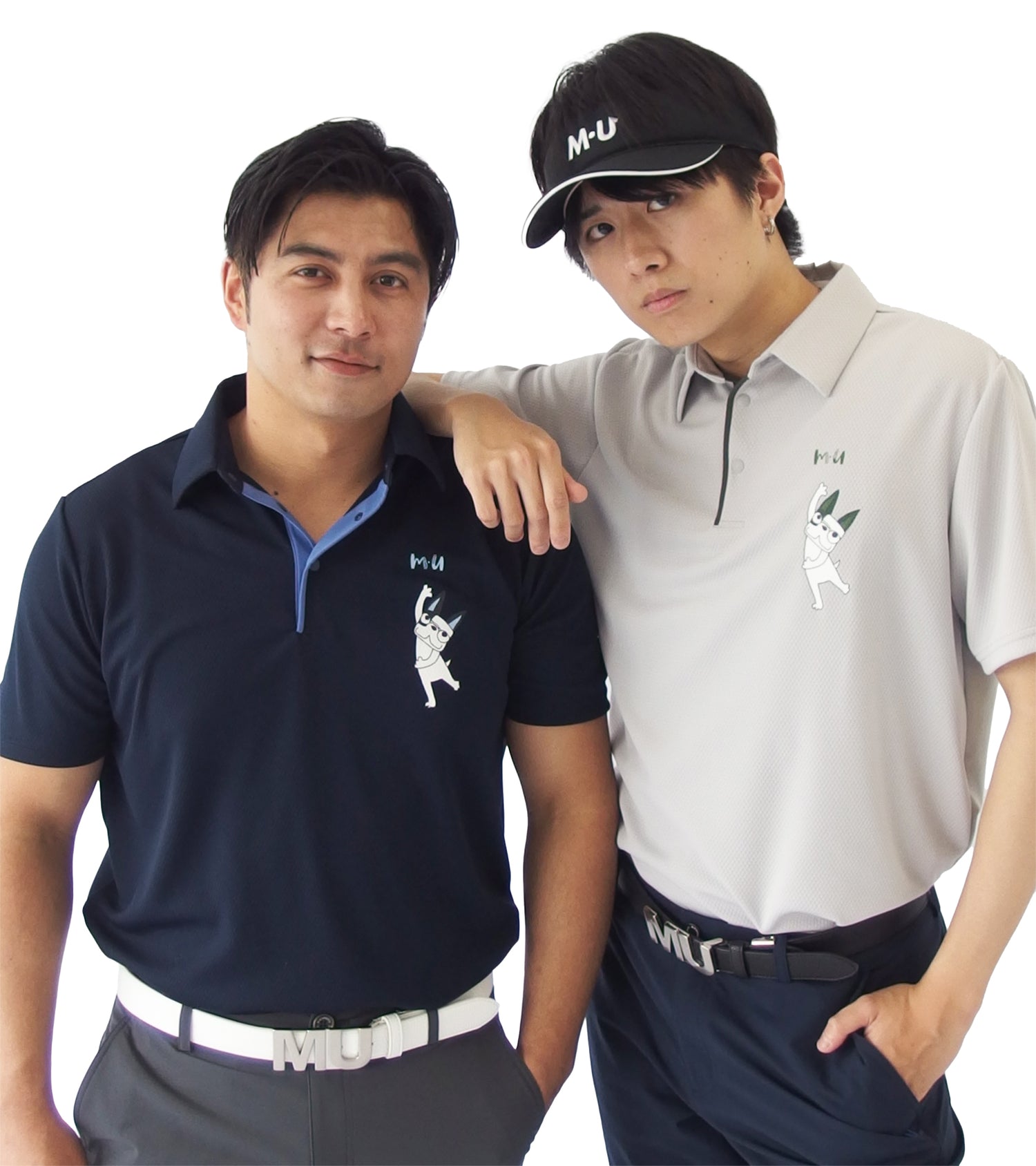 メンズ半袖ハイブリッドシャツ