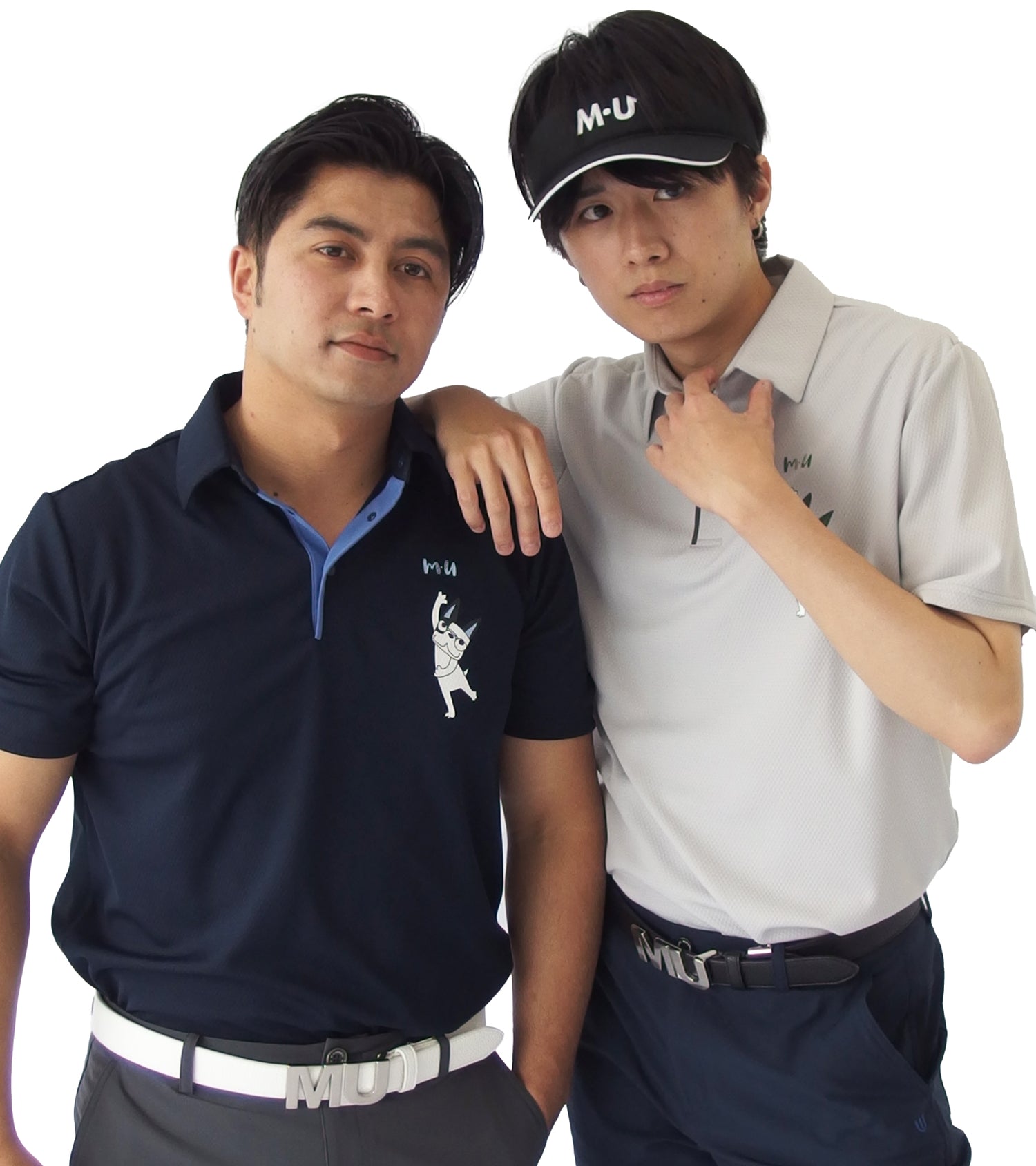 メンズ半袖ハイブリッドシャツ