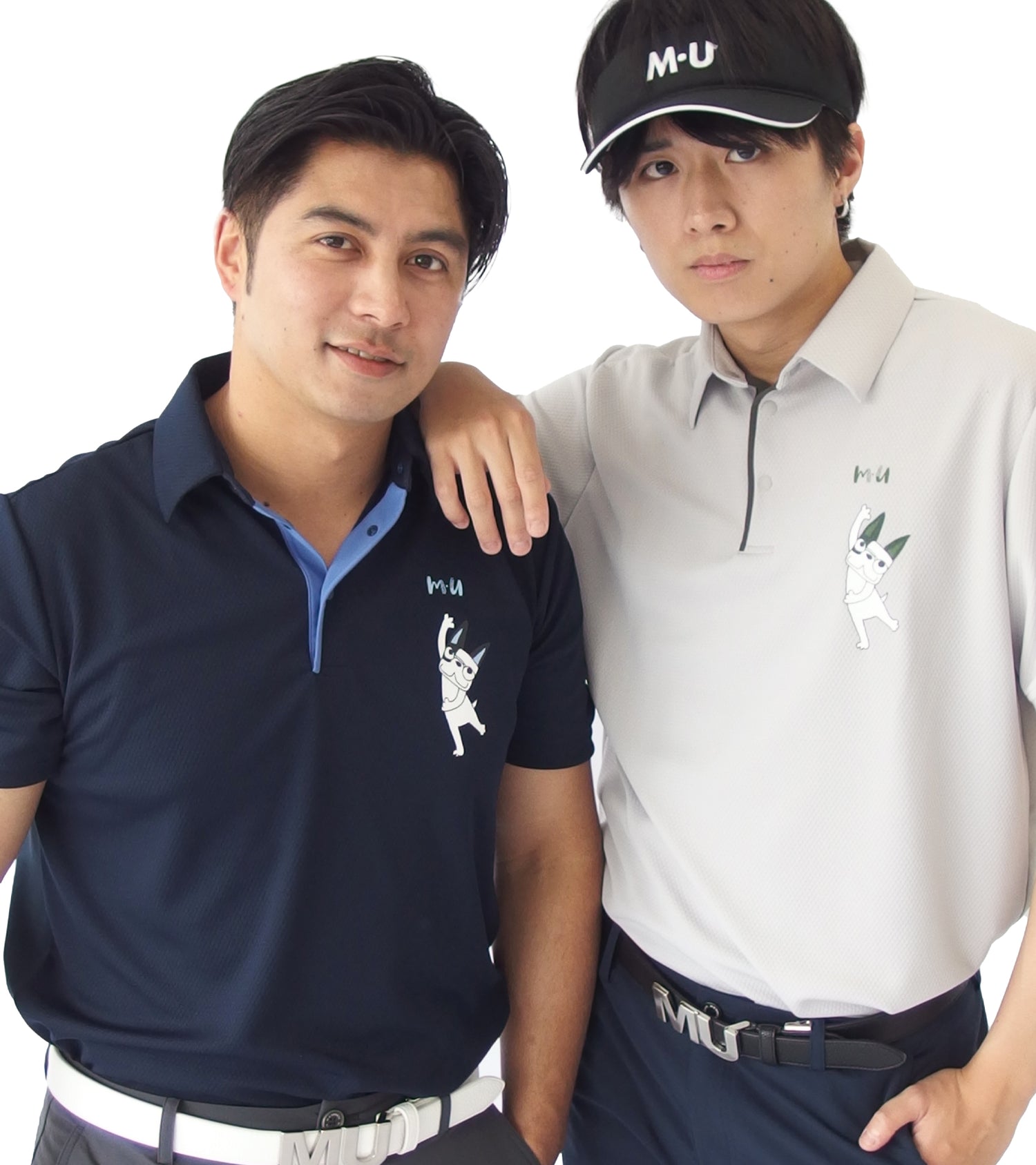 メンズ半袖ハイブリッドシャツ