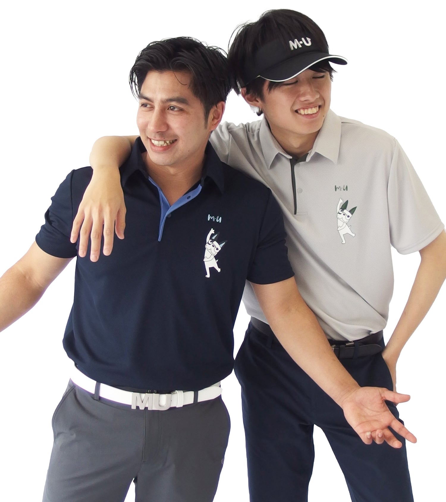 メンズ半袖ハイブリッドシャツ