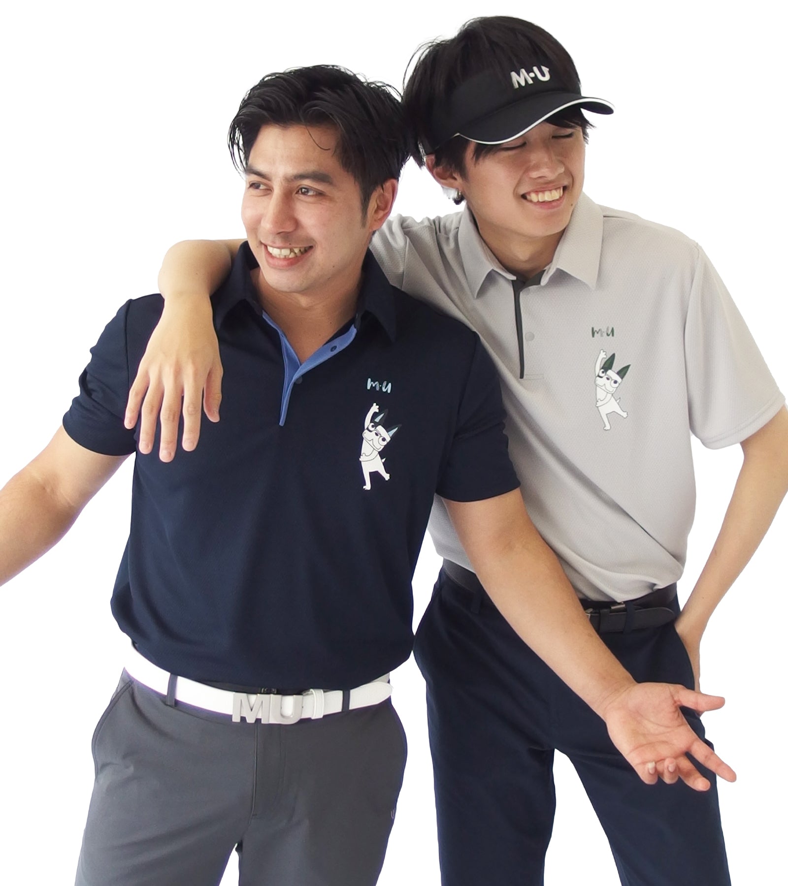 メンズ半袖ハイブリッドシャツ