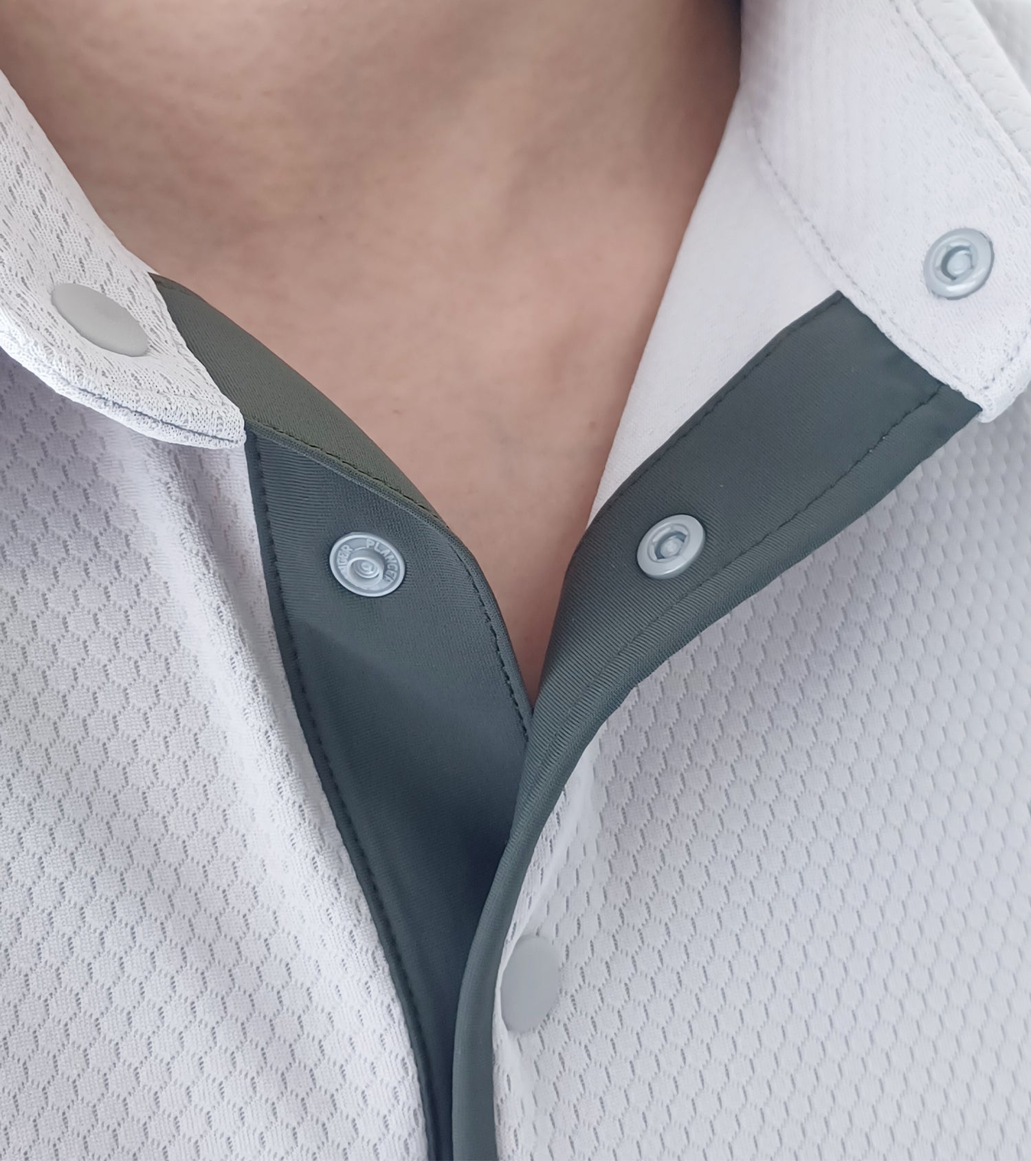 メンズ半袖ハイブリッドシャツ