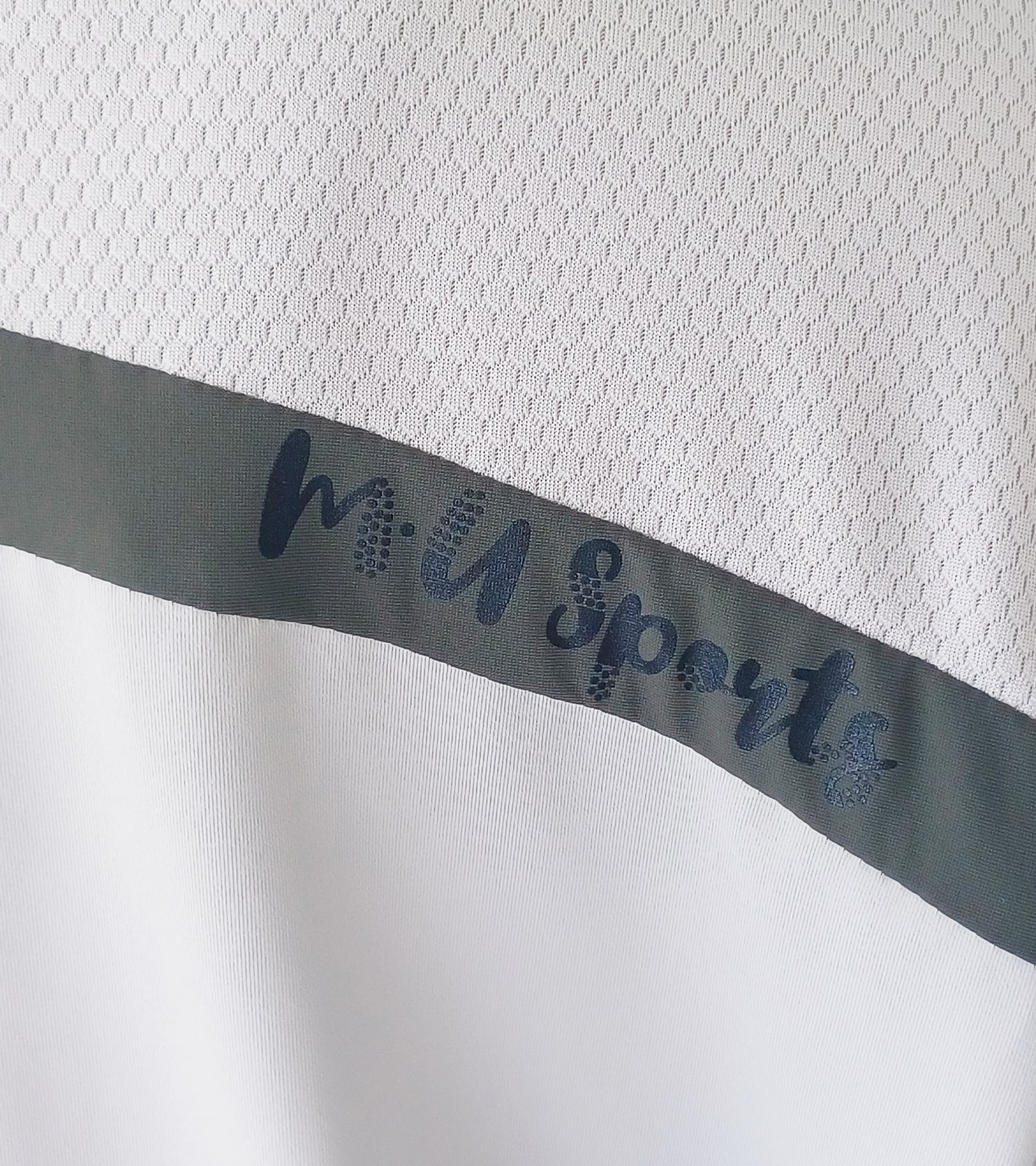 メンズ半袖ハイブリッドシャツ