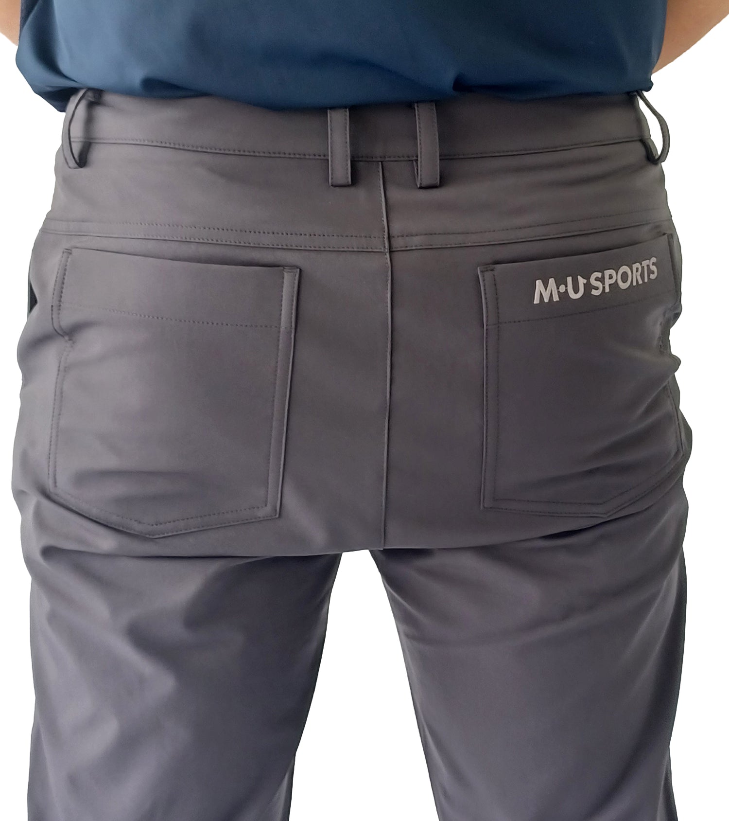 メンズコットンライクカジュアルチノパンツ