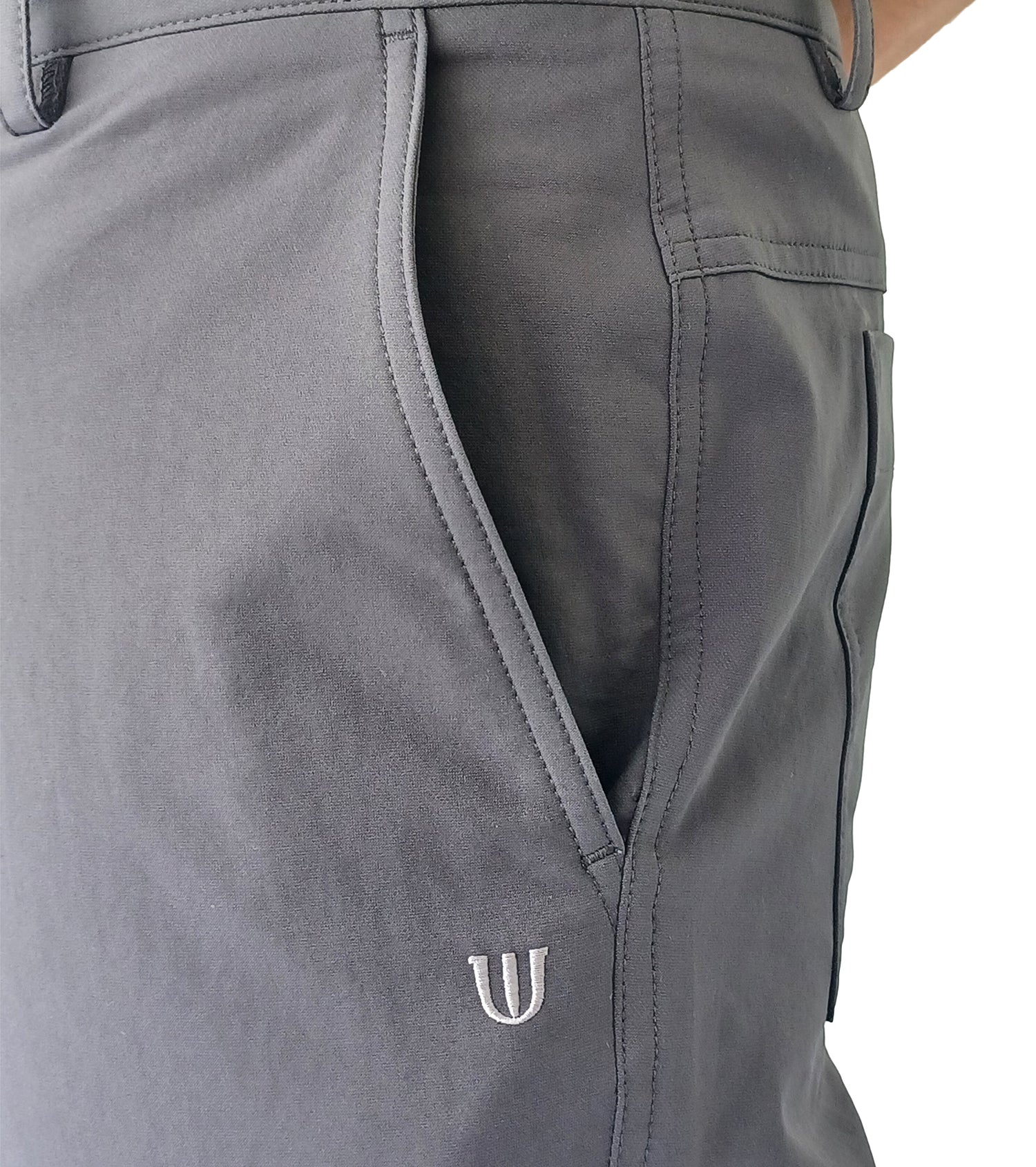 メンズコットンライクカジュアルチノパンツ