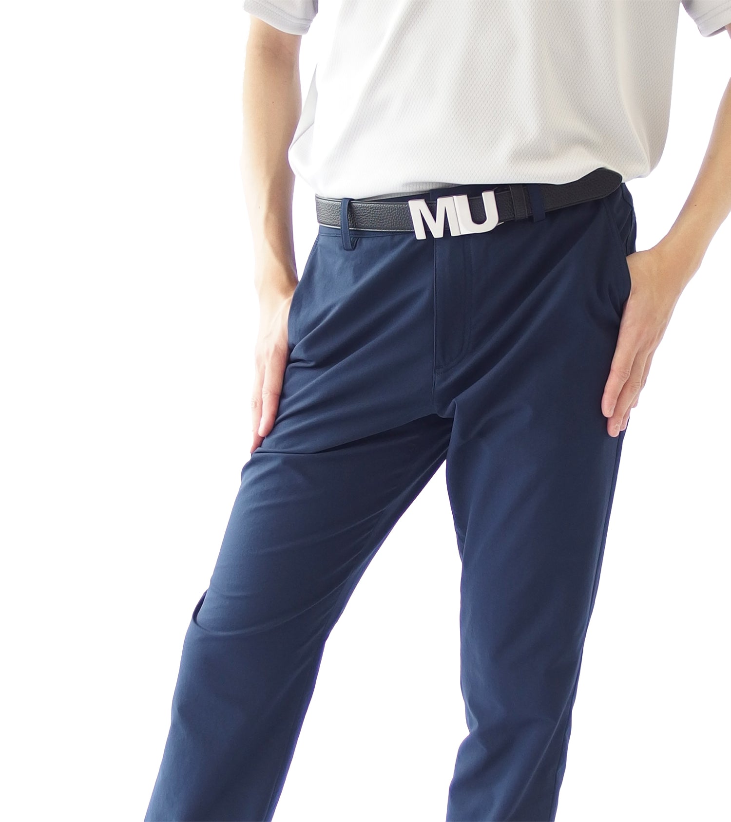 メンズコットンライクカジュアルチノパンツ