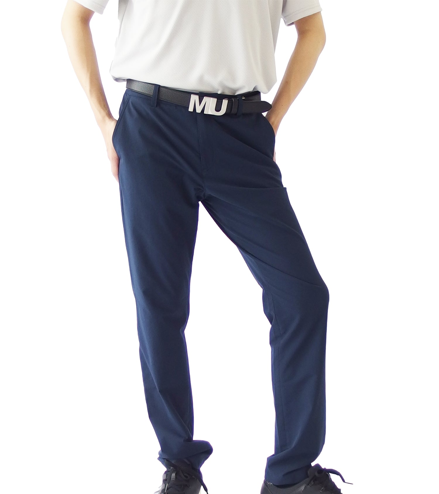 メンズコットンライクカジュアルチノパンツ