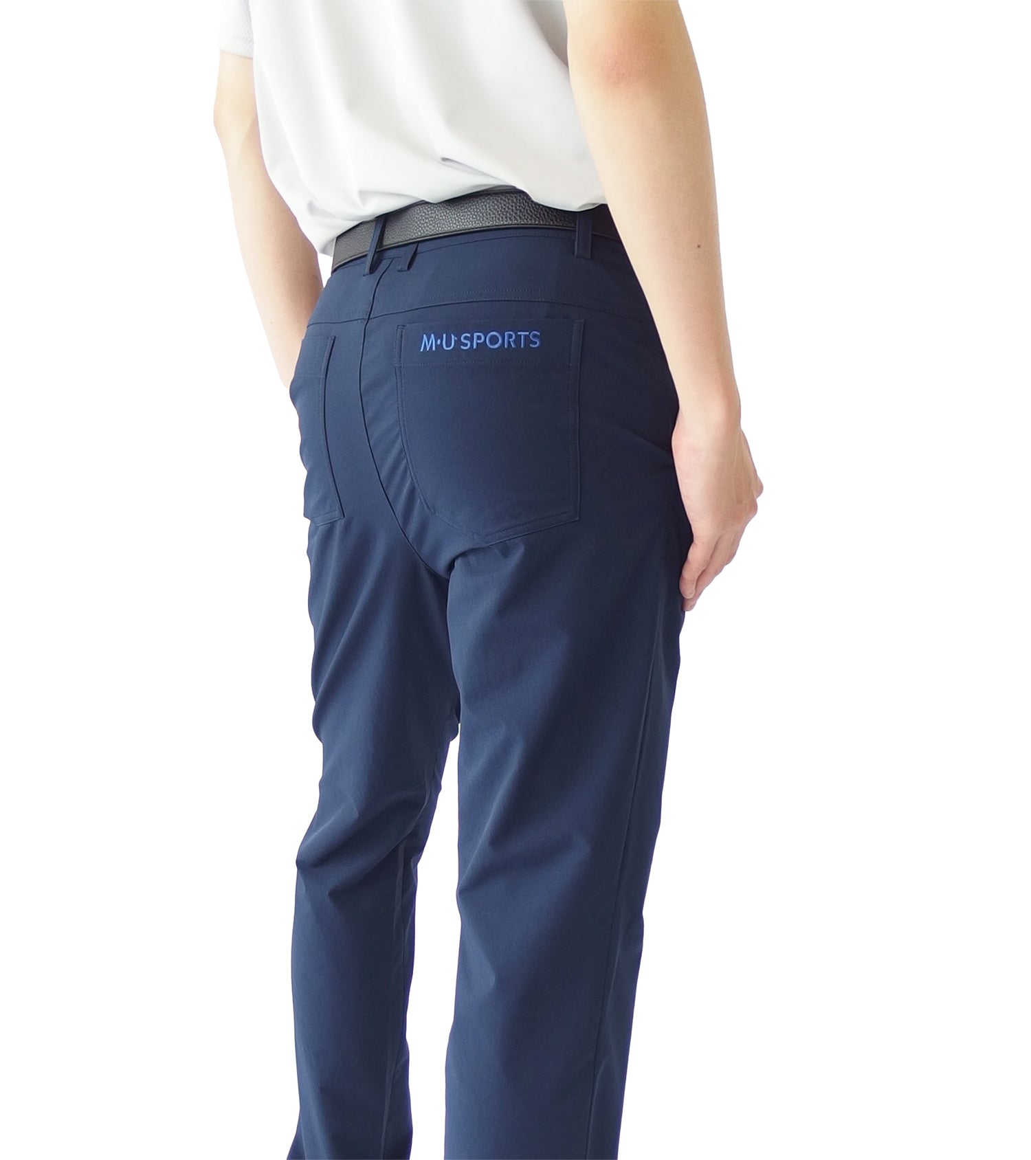 メンズコットンライクカジュアルチノパンツ