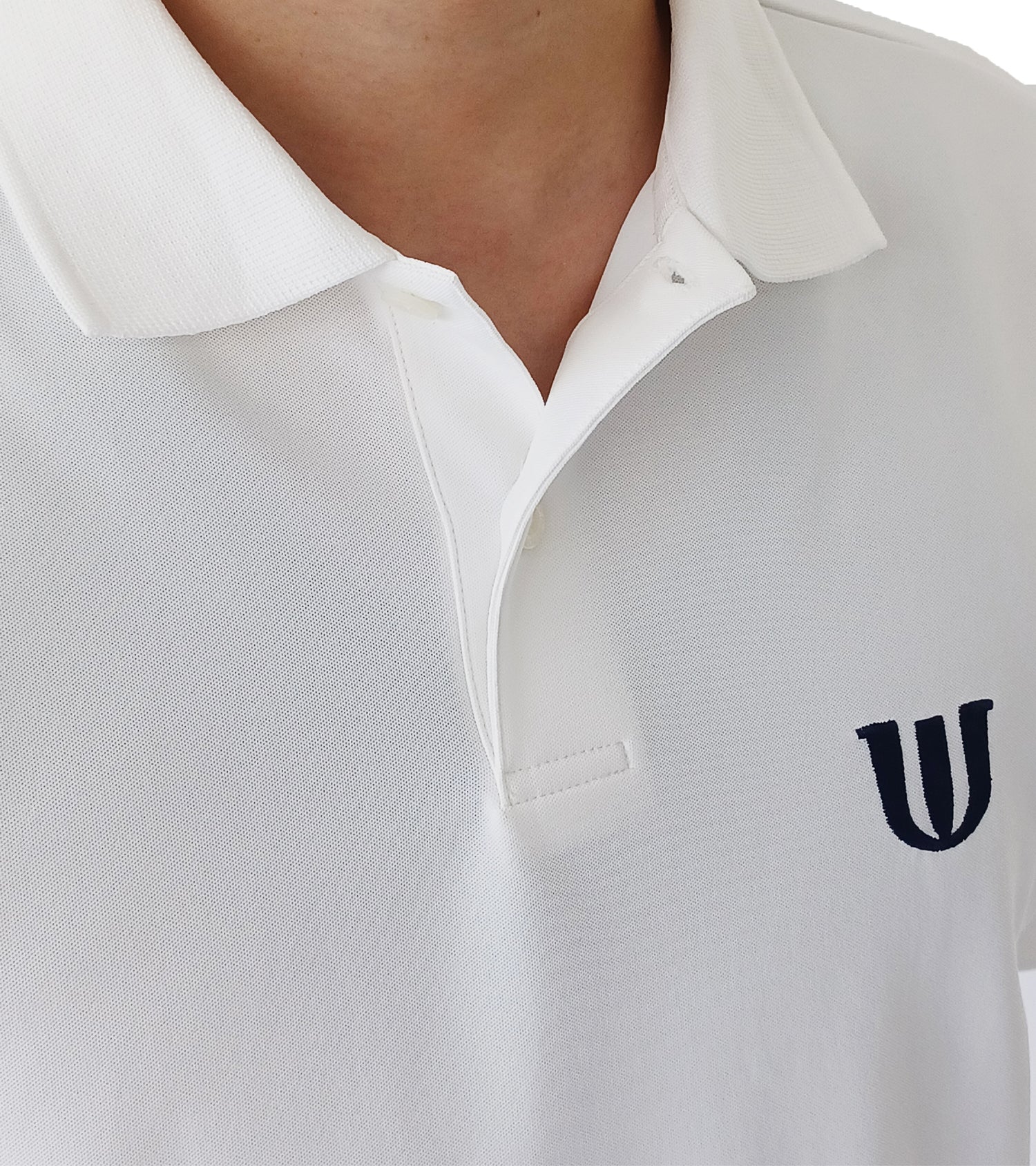 半袖ビッグキャラクターメンズポロシャツ