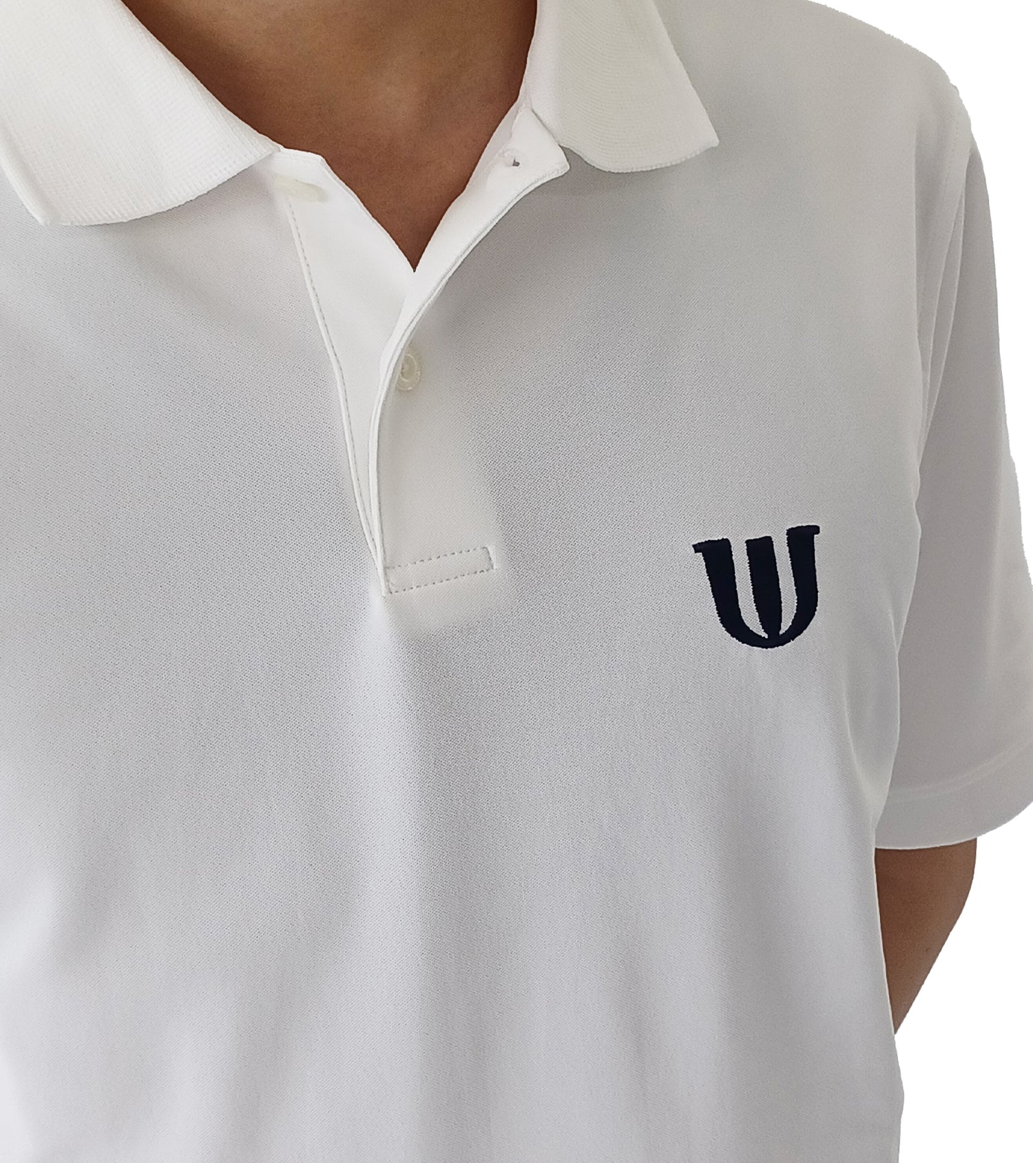 半袖ビッグキャラクターメンズポロシャツ