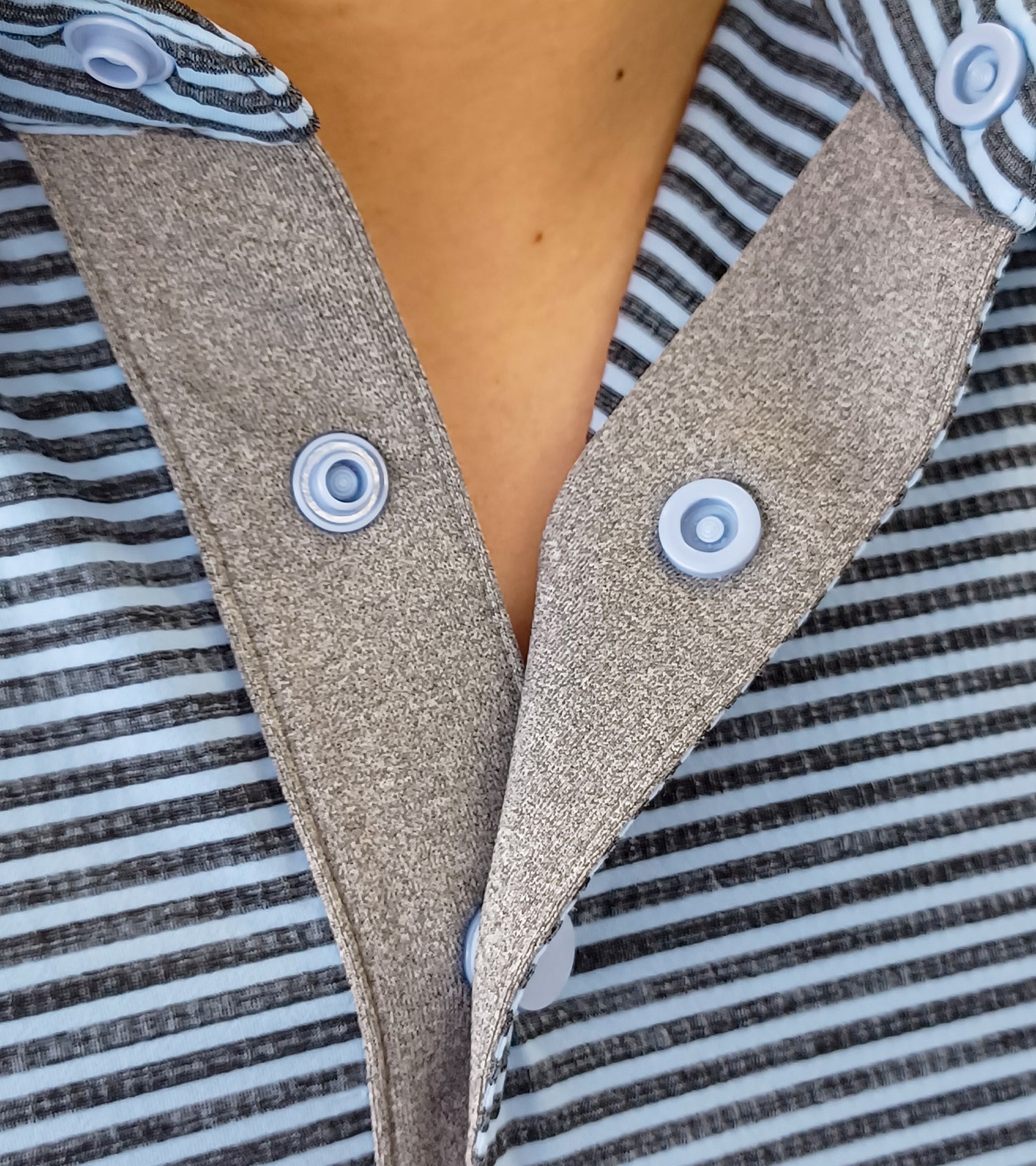 メンズサッカーボーダーシャツ