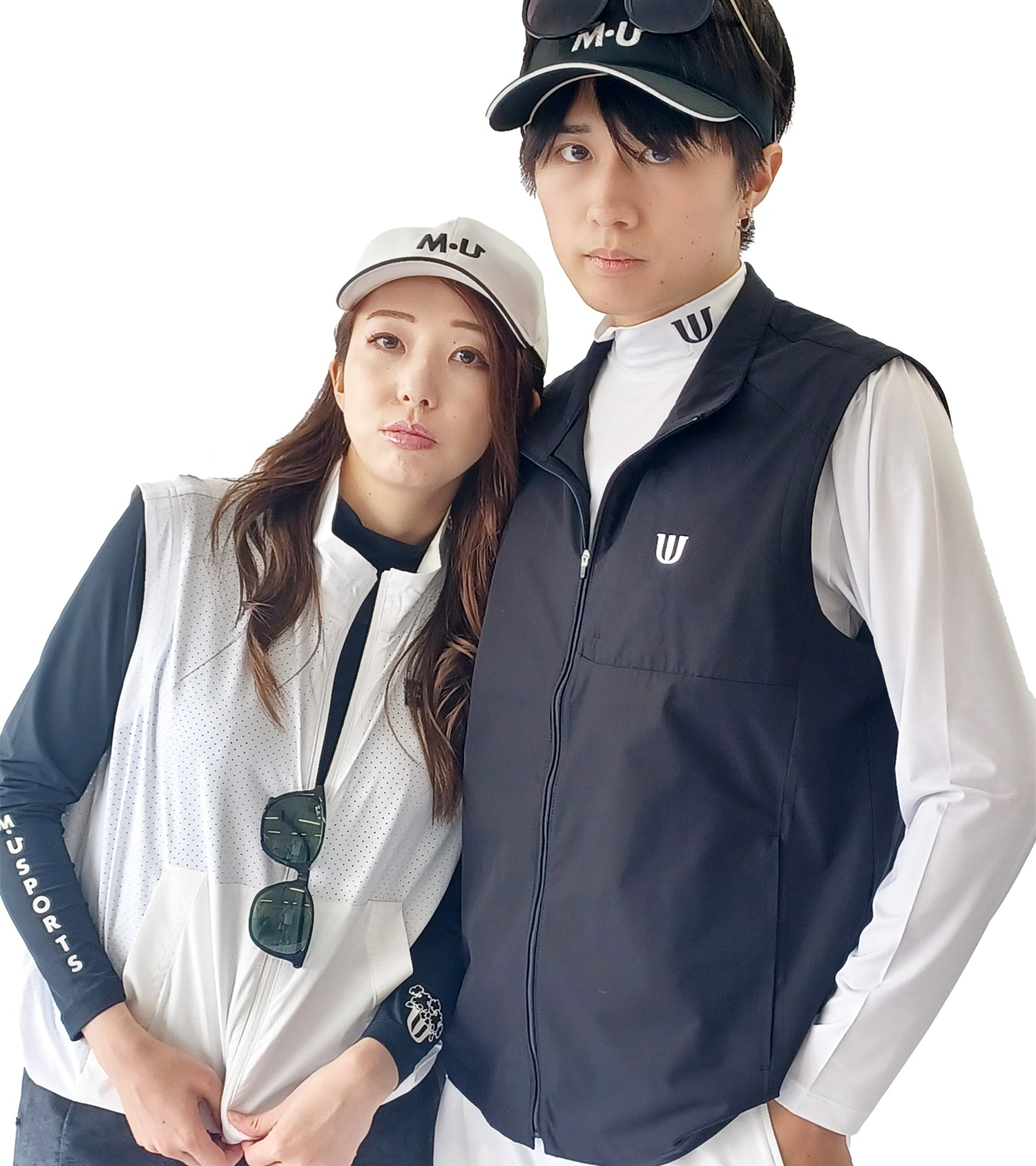 メンズウィンドブレーカーベスト