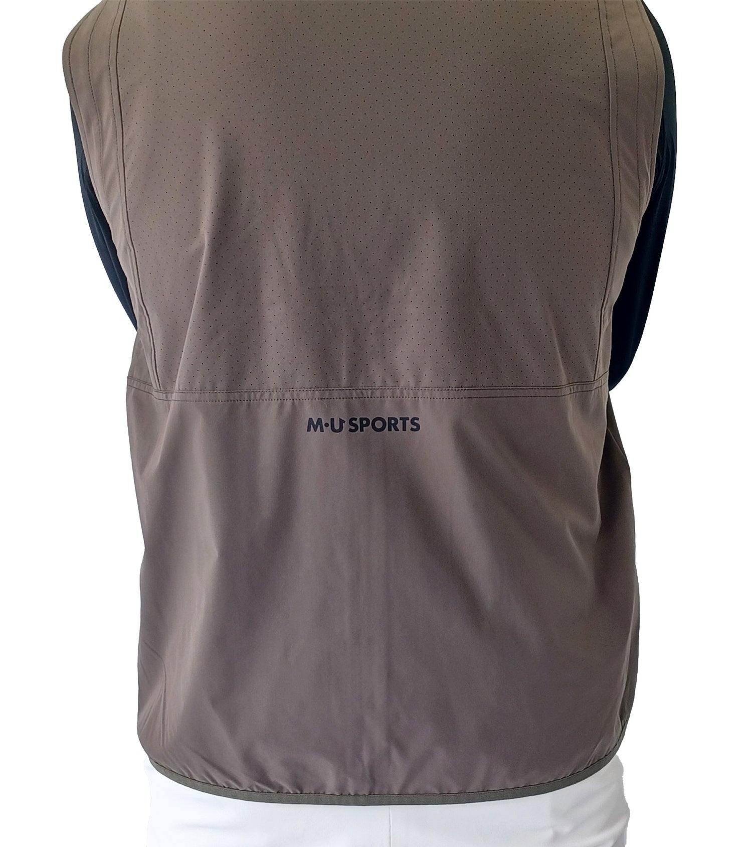 メンズウィンドブレーカーベスト