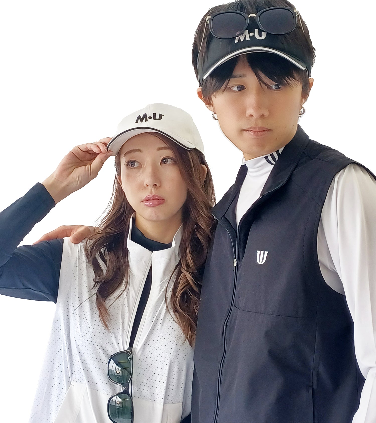 メンズウィンドブレーカーベスト