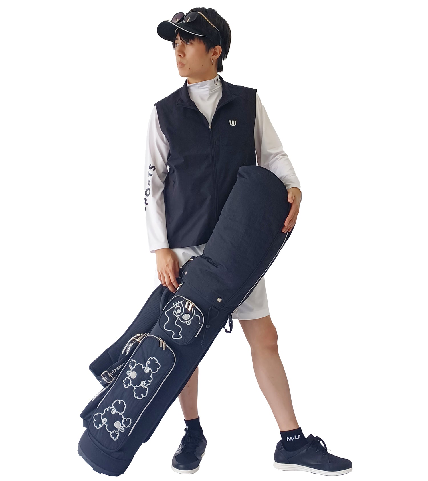 メンズウィンドブレーカーベスト