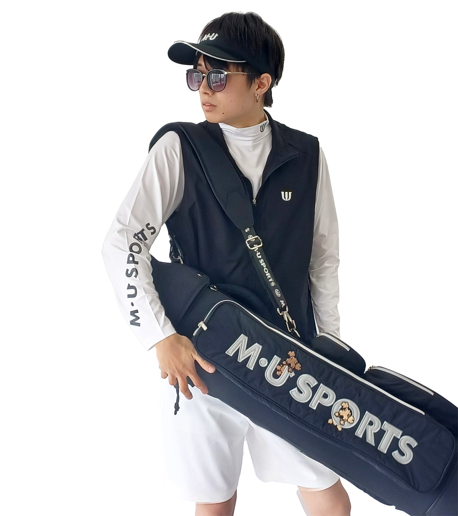 メンズウィンドブレーカーベスト