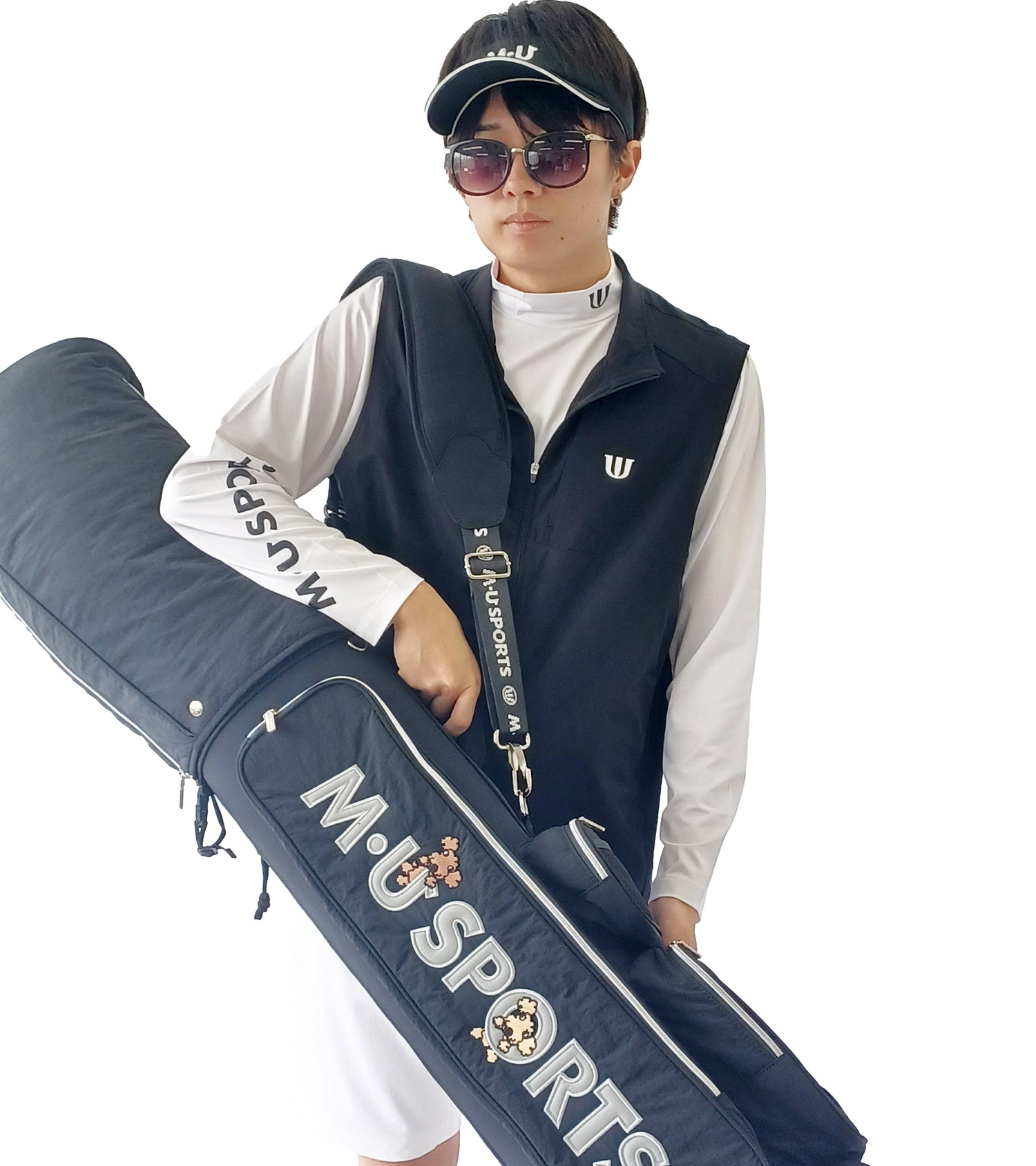 メンズウィンドブレーカーベスト