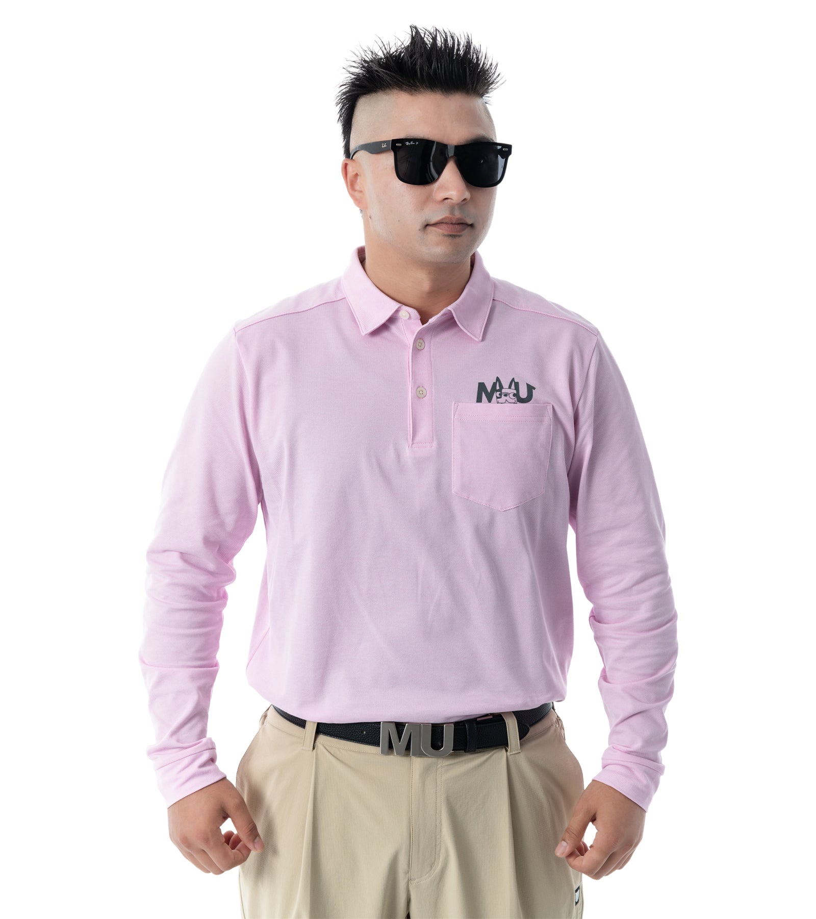 カノコメンズ長袖シャツ