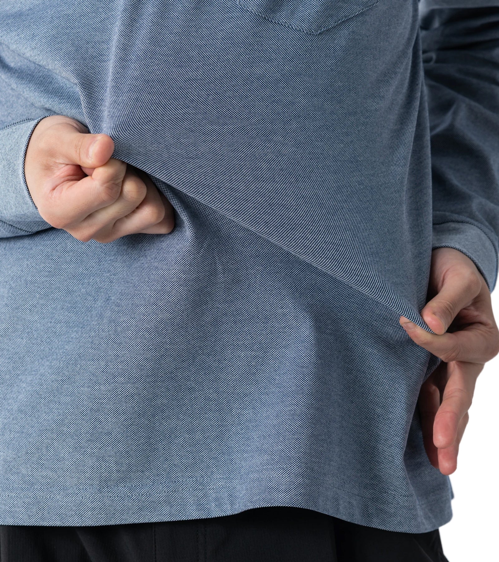 カノコメンズ長袖シャツ