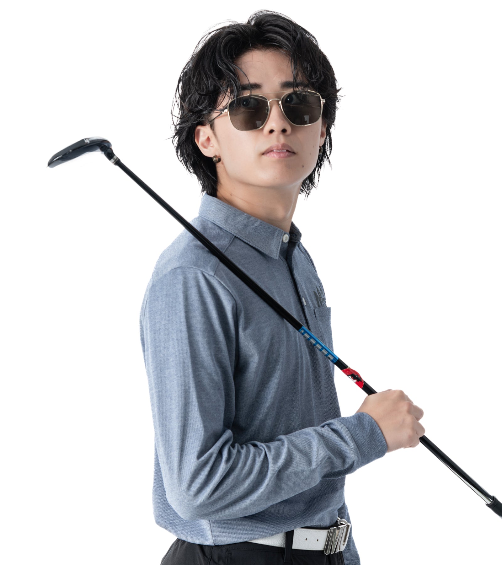 カノコメンズ長袖シャツ