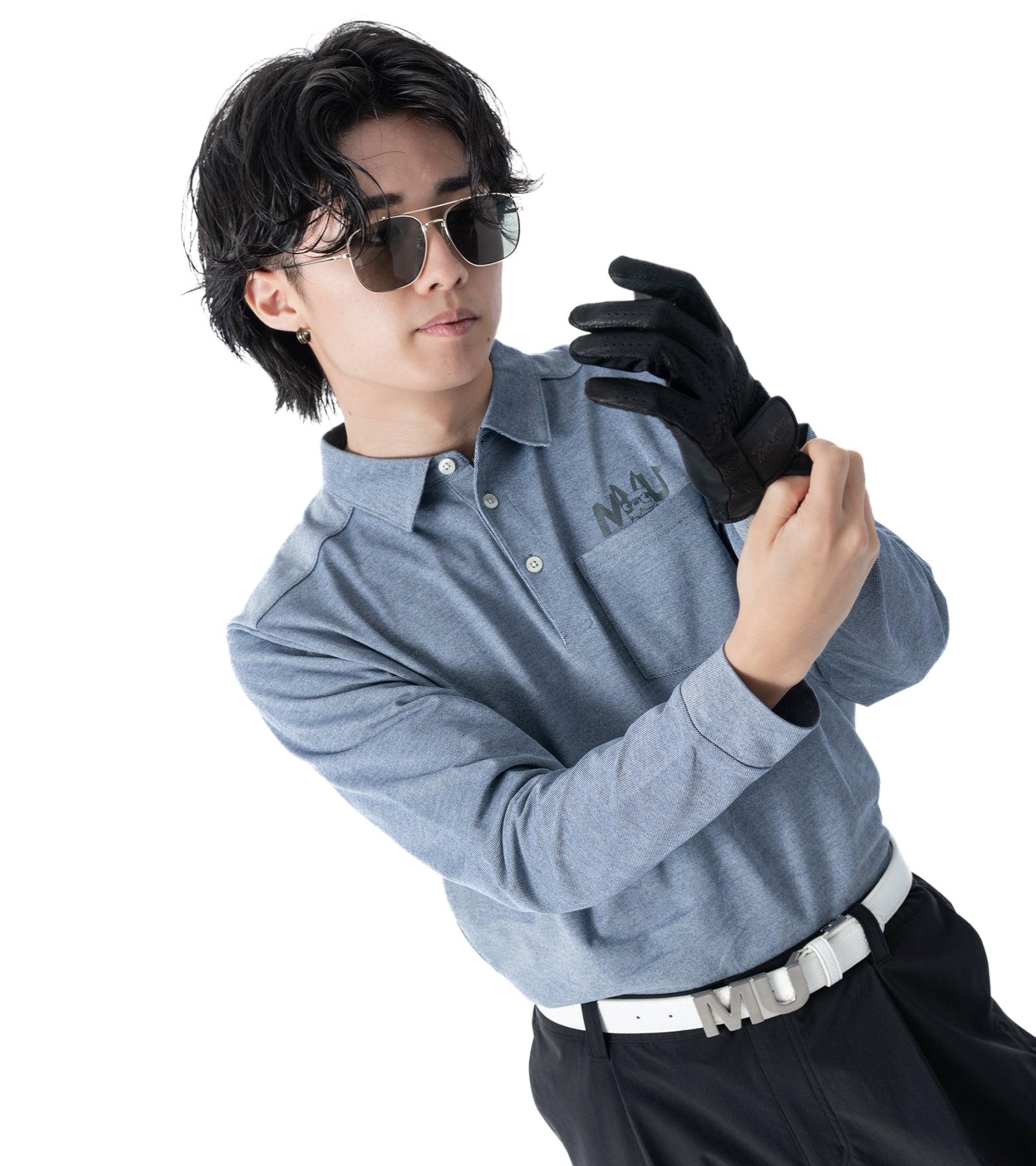 カノコメンズ長袖シャツ