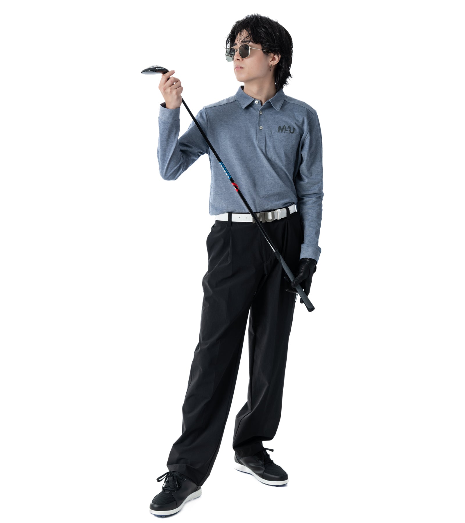 メンズワンタックパンツ